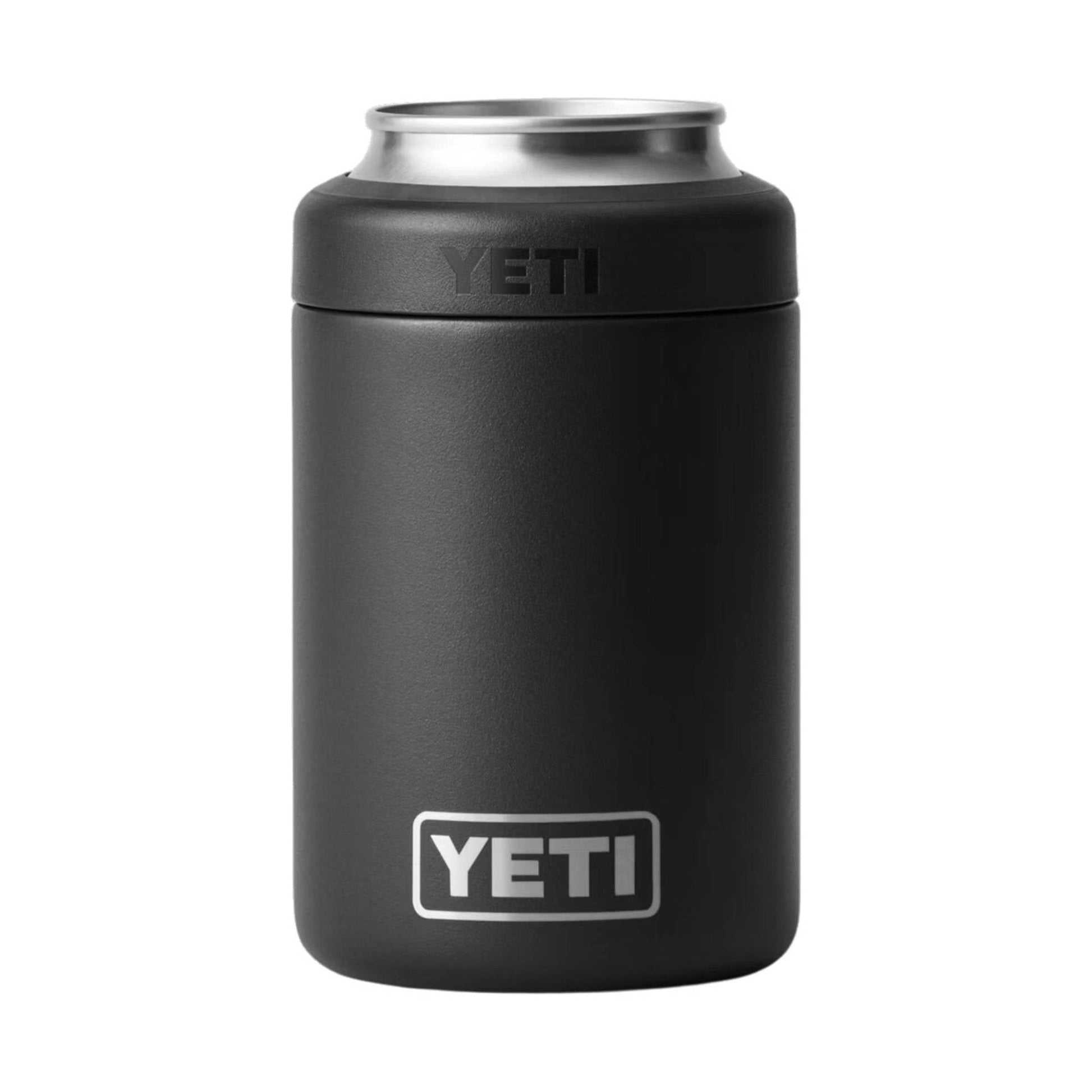 YETI Rambler 12 oz Colster Can Cooler - Black by Lenny's Shoe & Apparel