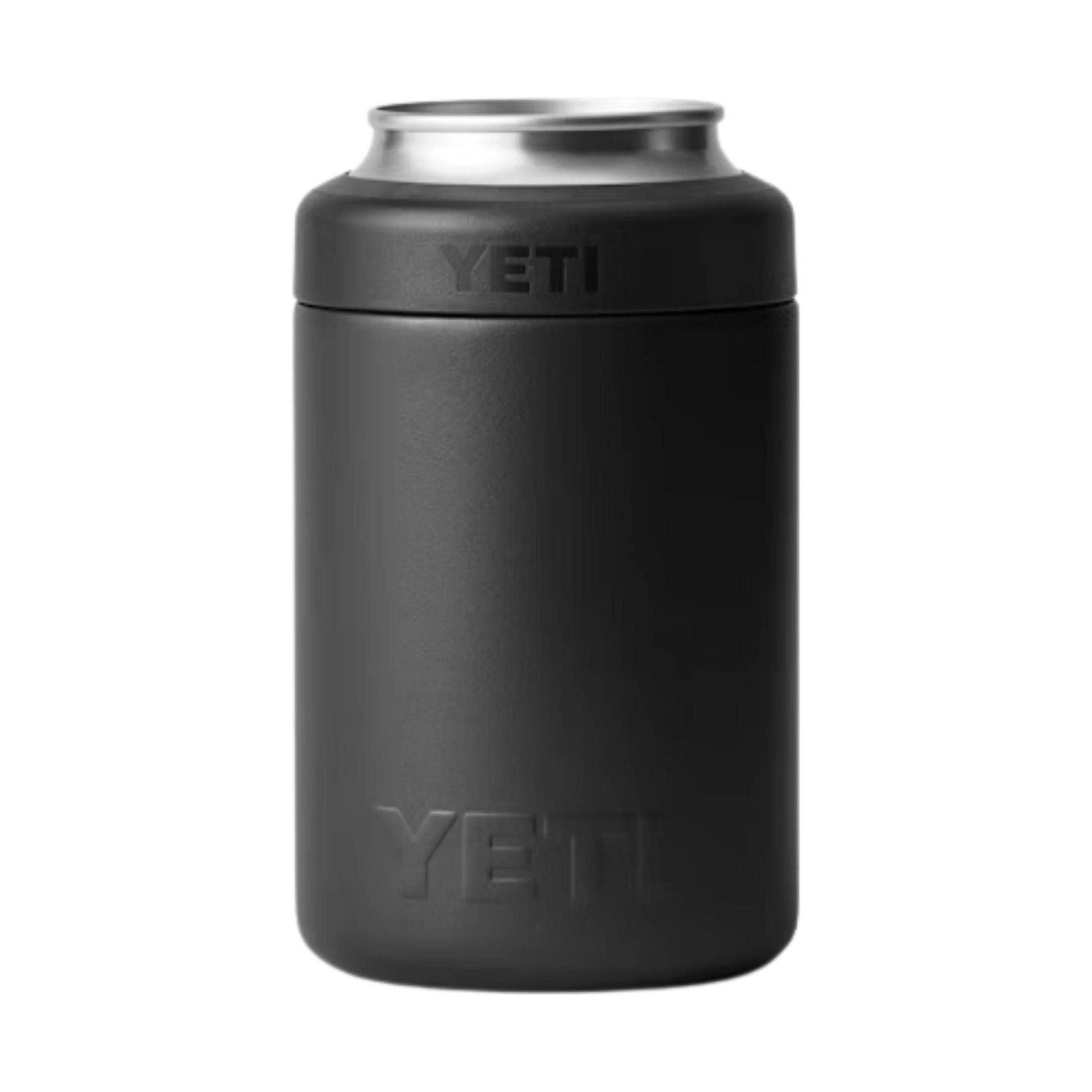 YETI Rambler 12 oz Colster Can Cooler - Black by Lenny's Shoe & Apparel