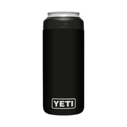 YETI Rambler 12 oz Colster Slim Can Cooler - Black by Lenny's Shoe & Apparel