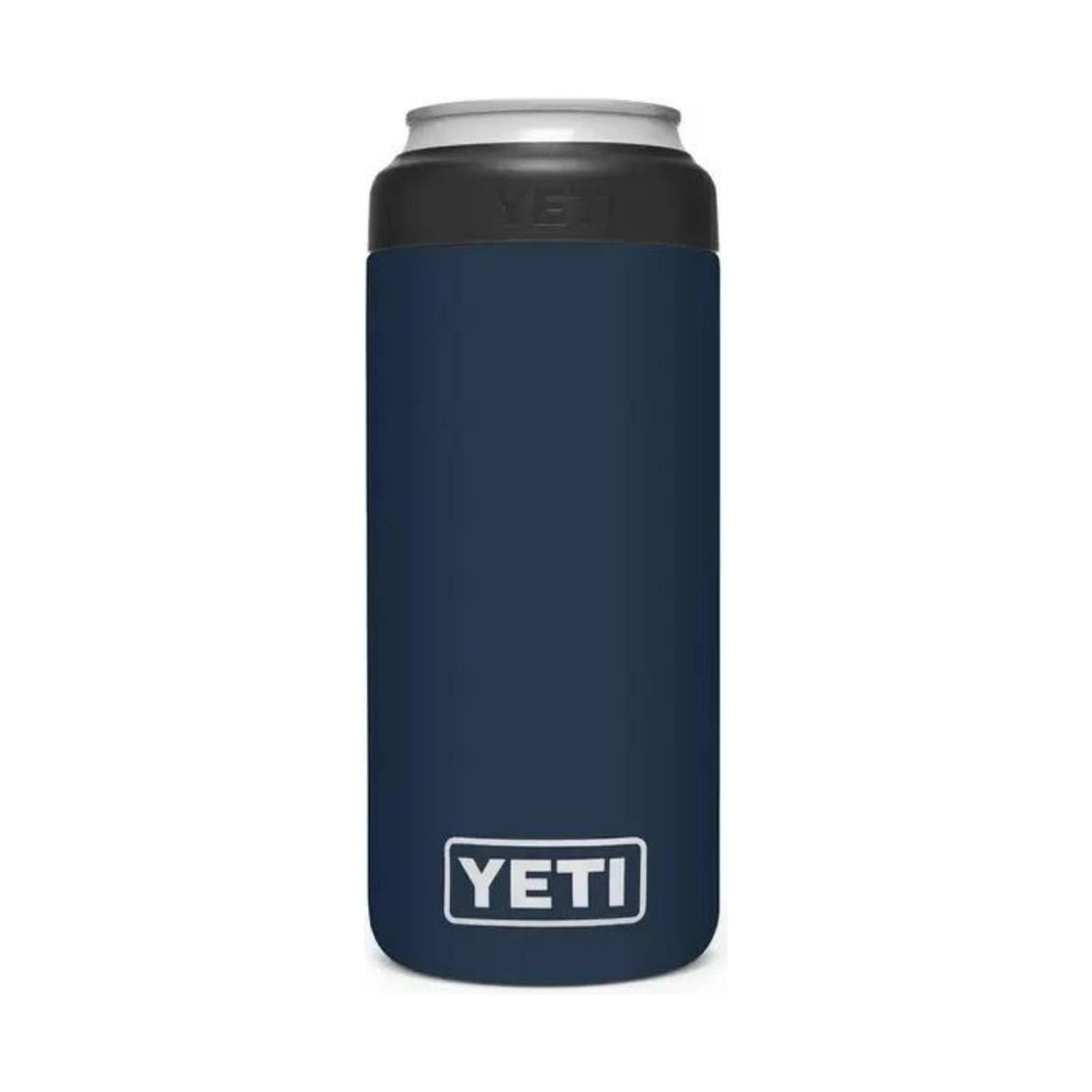 YETI Rambler 12 oz Colster Slim Can Cooler - Navy by Lenny's Shoe & Apparel