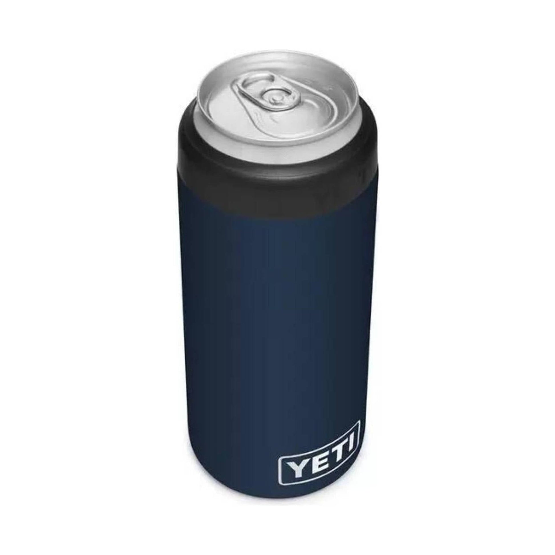 YETI Rambler 12 oz Colster Slim Can Cooler - Navy by Lenny's Shoe & Apparel