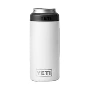 YETI Rambler 12 oz Colster Slim Can Cooler - White by Lenny's Shoe & Apparel