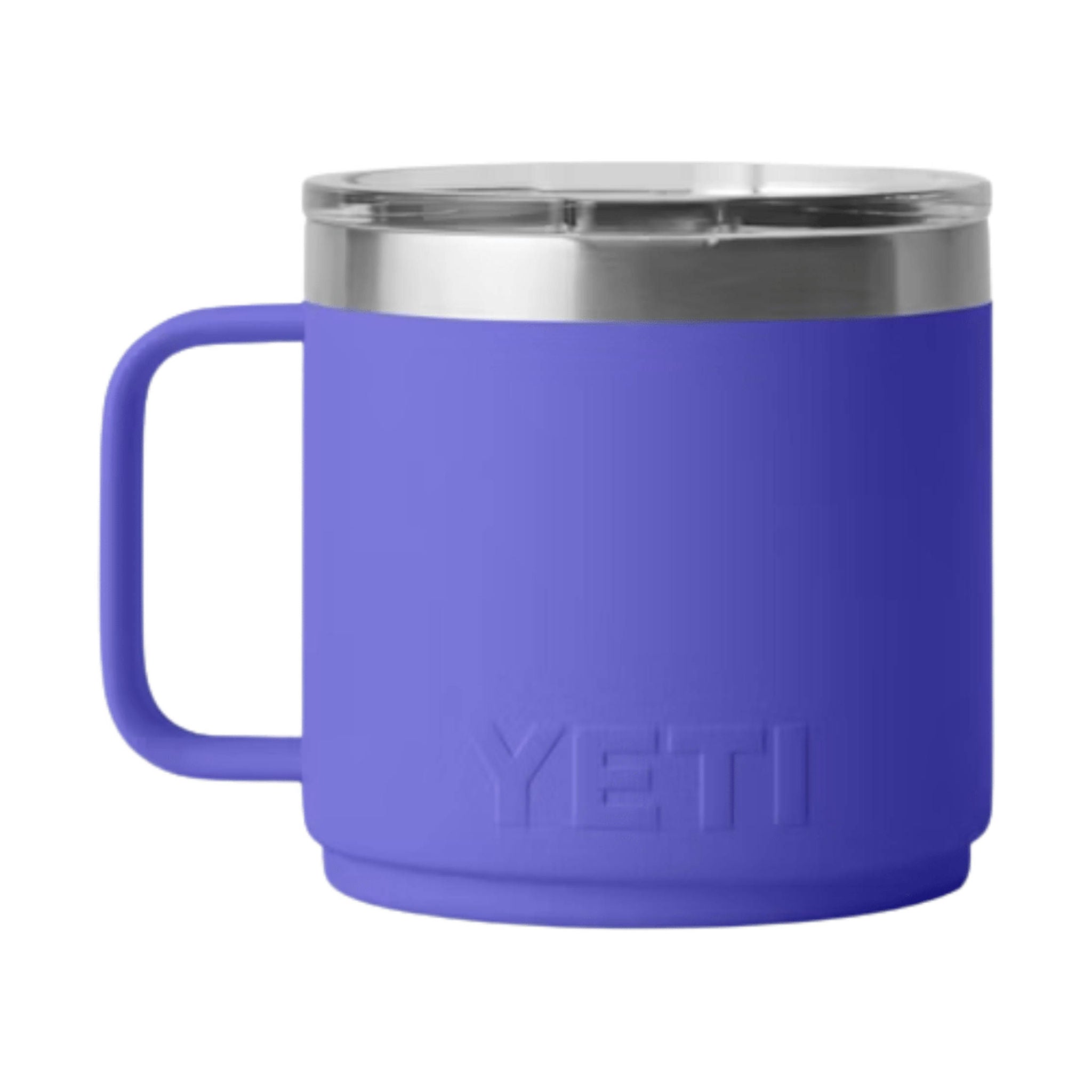 YETI Rambler 14 oz Stackable Mug With Magslider Lid - Ultramarine Violet by Lenny's Shoe & Apparel