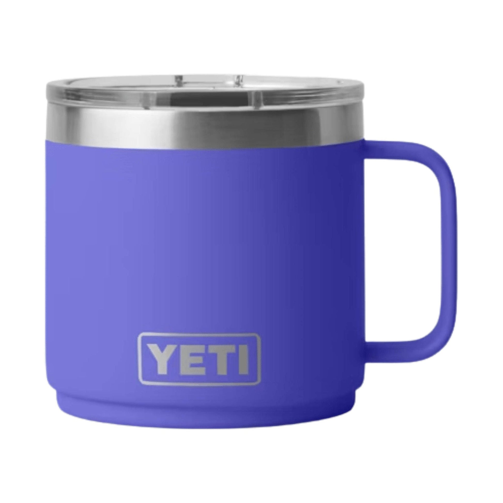 YETI Rambler 14 oz Stackable Mug With Magslider Lid - Ultramarine Violet by Lenny's Shoe & Apparel