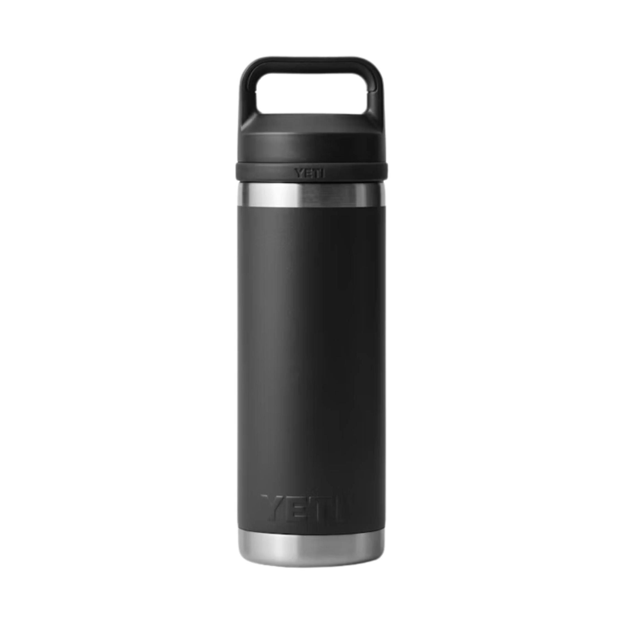 YETI Rambler 18oz Water Bottle With Chug Cap - Black by Lenny's Shoe & Apparel