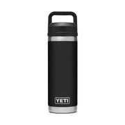 YETI Rambler 18oz Water Bottle With Chug Cap - Black by Lenny's Shoe & Apparel