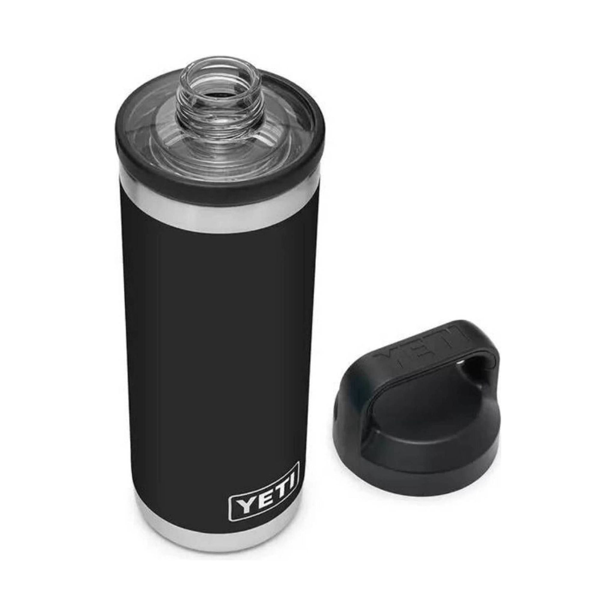 YETI Rambler 18oz Water Bottle With Chug Cap - Black by Lenny's Shoe & Apparel