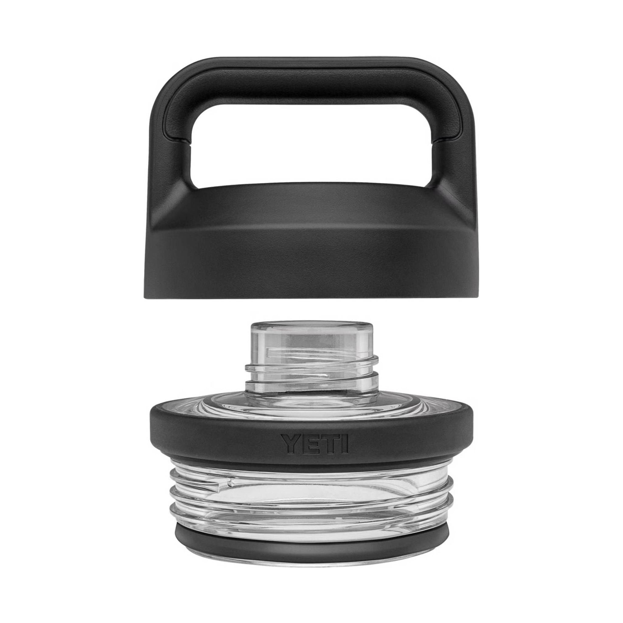 YETI Rambler 18oz Water Bottle With Chug Cap - Black by Lenny's Shoe & Apparel