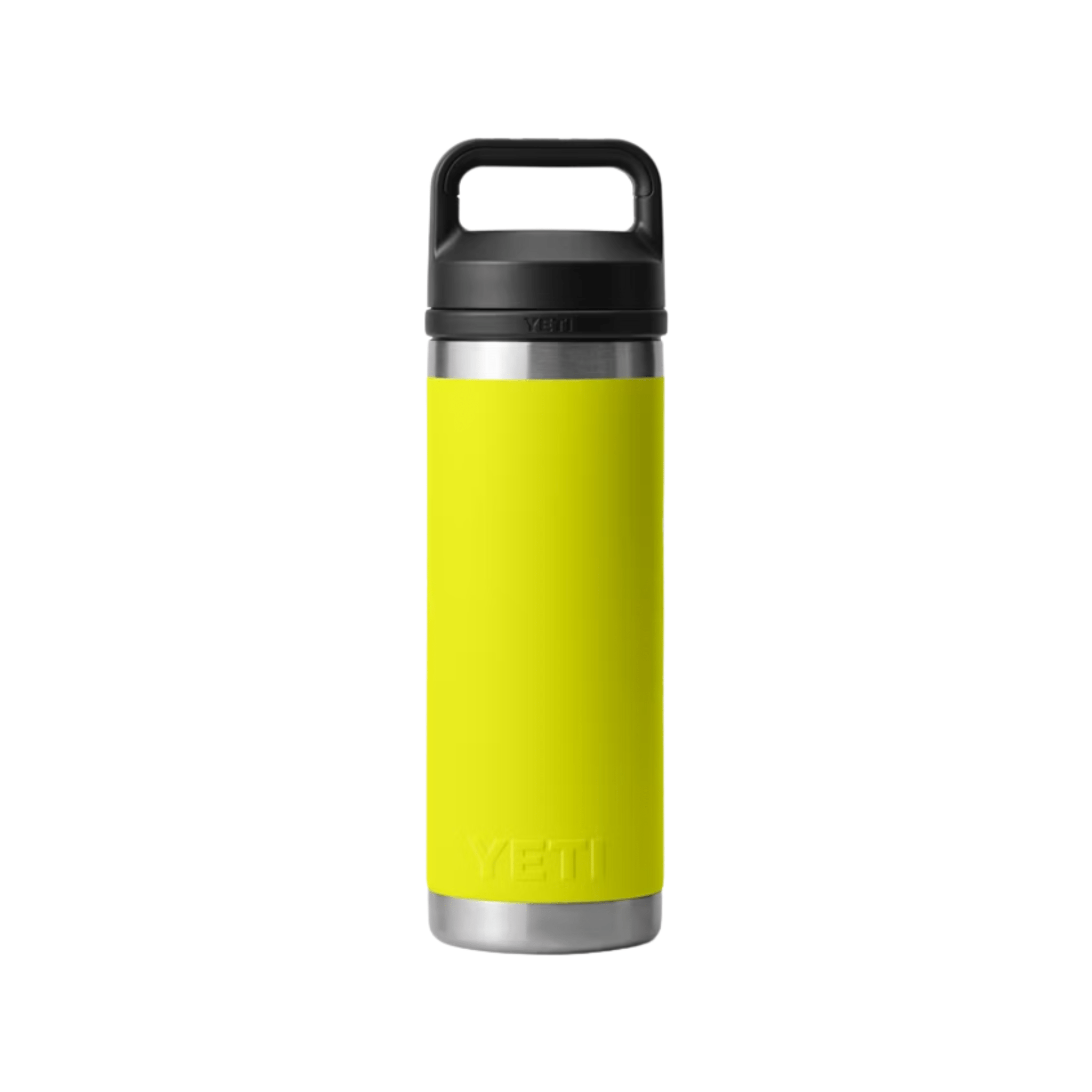 YETI Rambler 18oz Water Bottle With Chug Cap - Firefly Yellow by Lenny's Shoe & Apparel