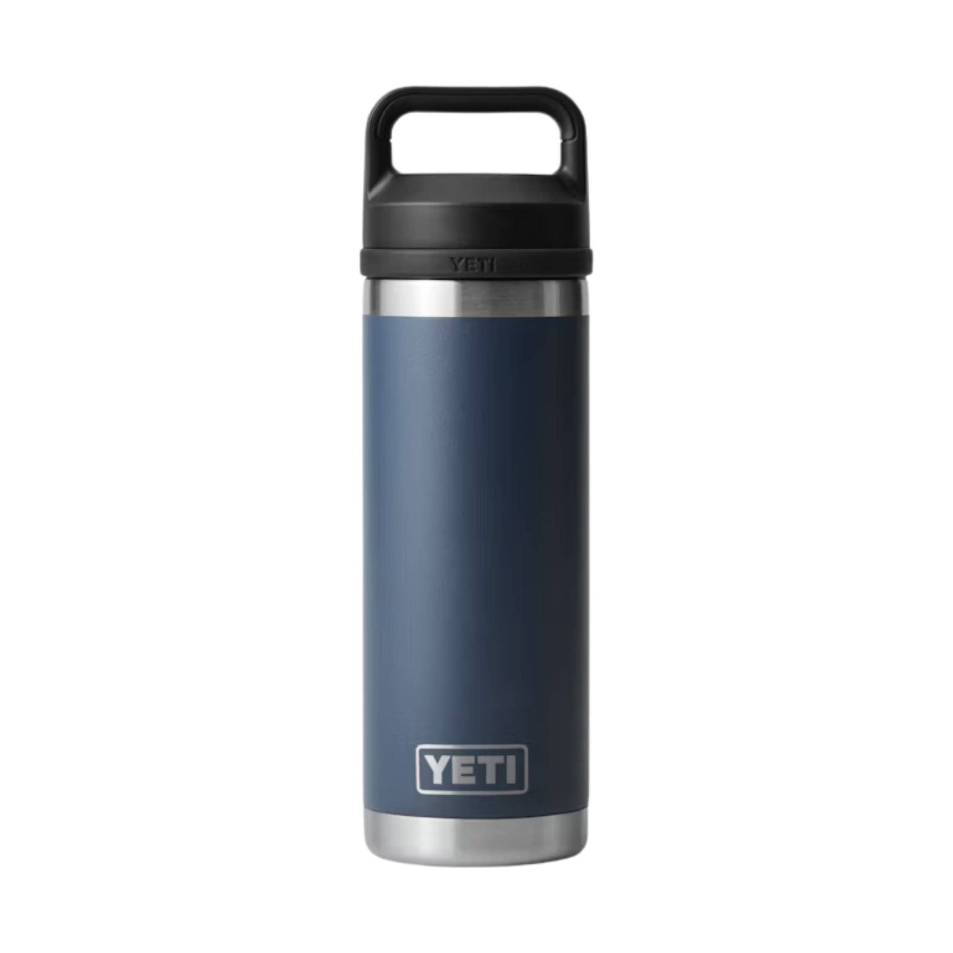YETI Rambler 18oz Water Bottle With Chug Cap - Navy by Lenny's Shoe & Apparel