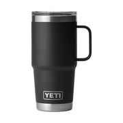 YETI Rambler 20 oz Travel Mug With Stronghold Lid - Black by Lenny's Shoe & Apparel