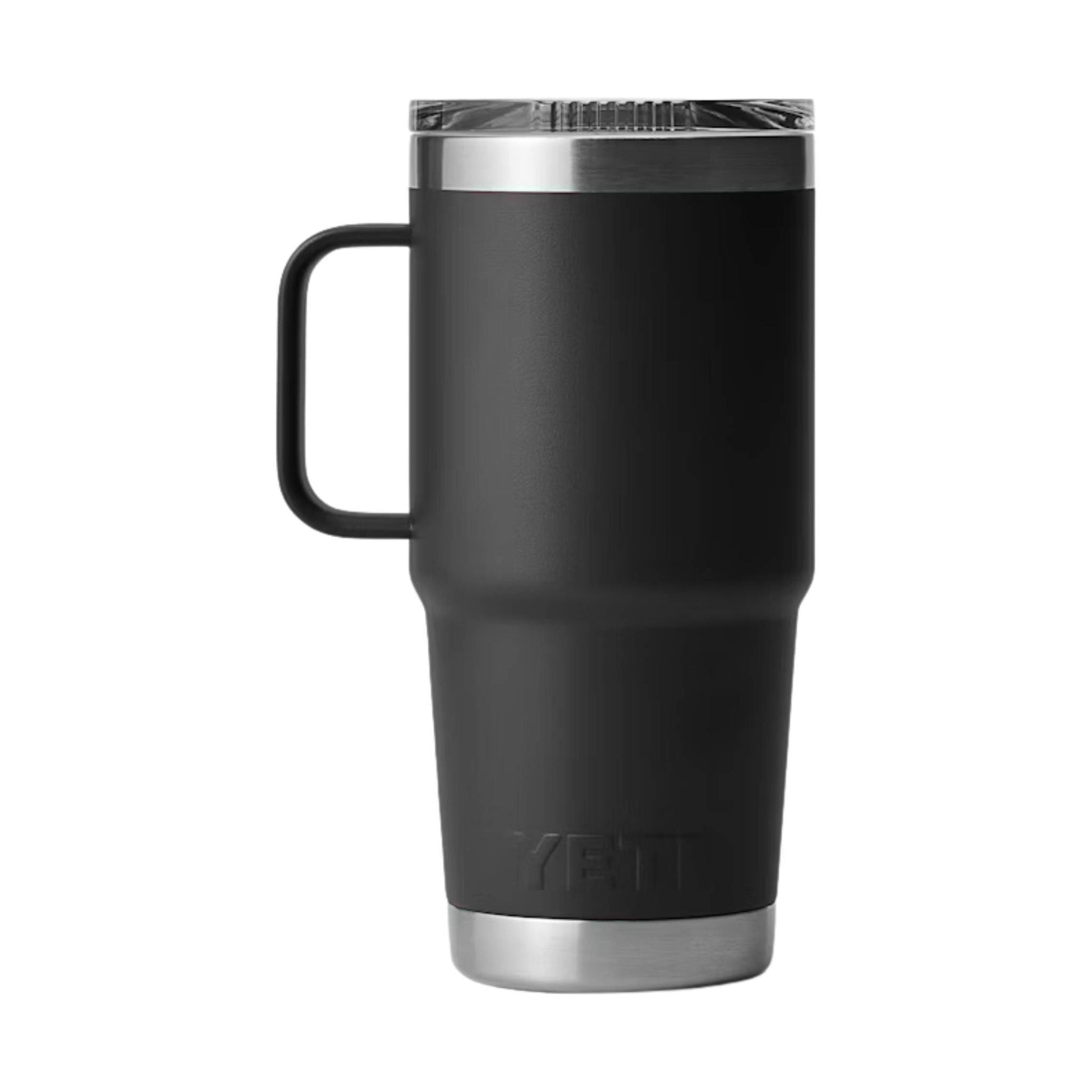 YETI Rambler 20 oz Travel Mug With Stronghold Lid - Black by Lenny's Shoe & Apparel