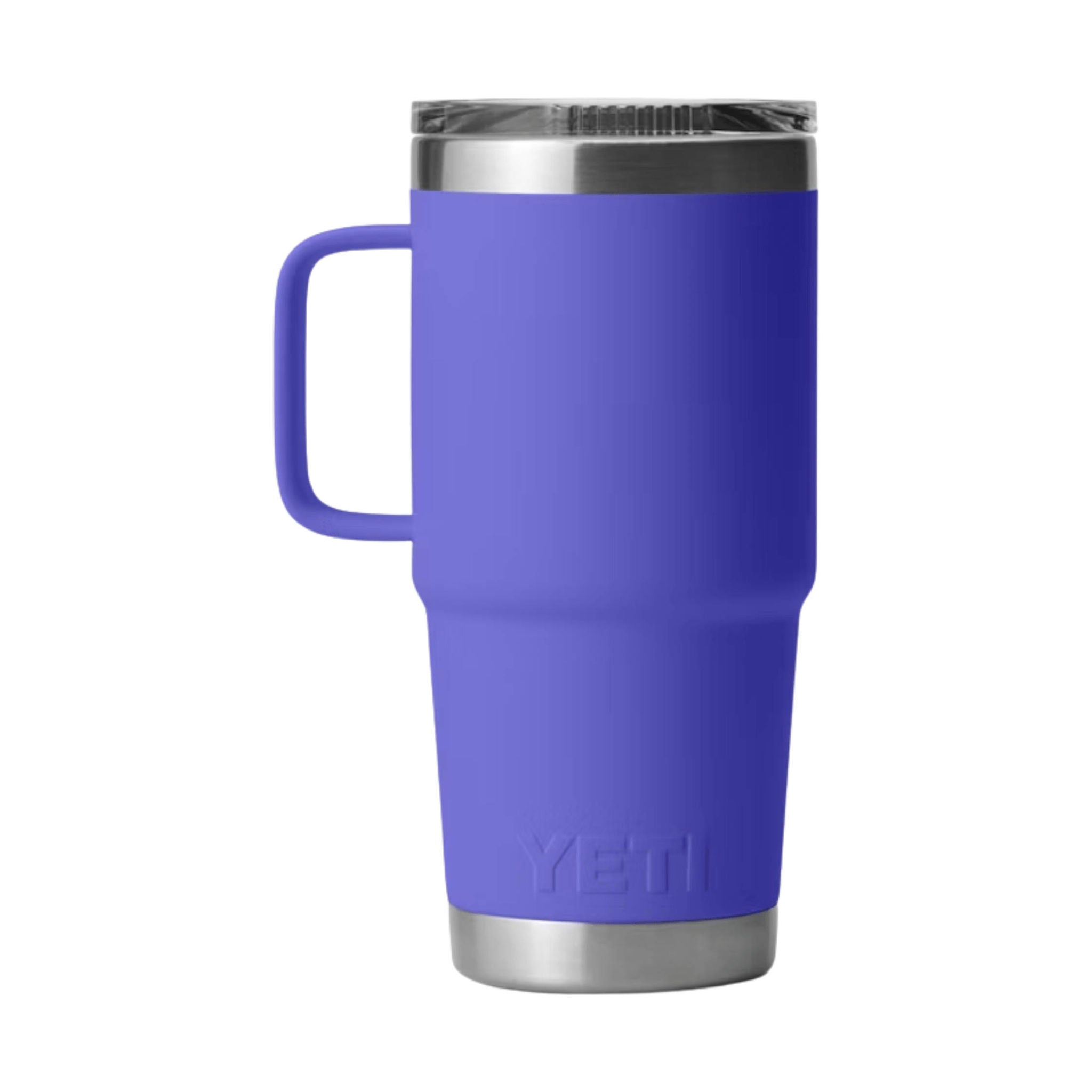 YETI Rambler 20 oz Travel Mug With Stronghold Lid - Ultramarine Violet by Lenny's Shoe & Apparel