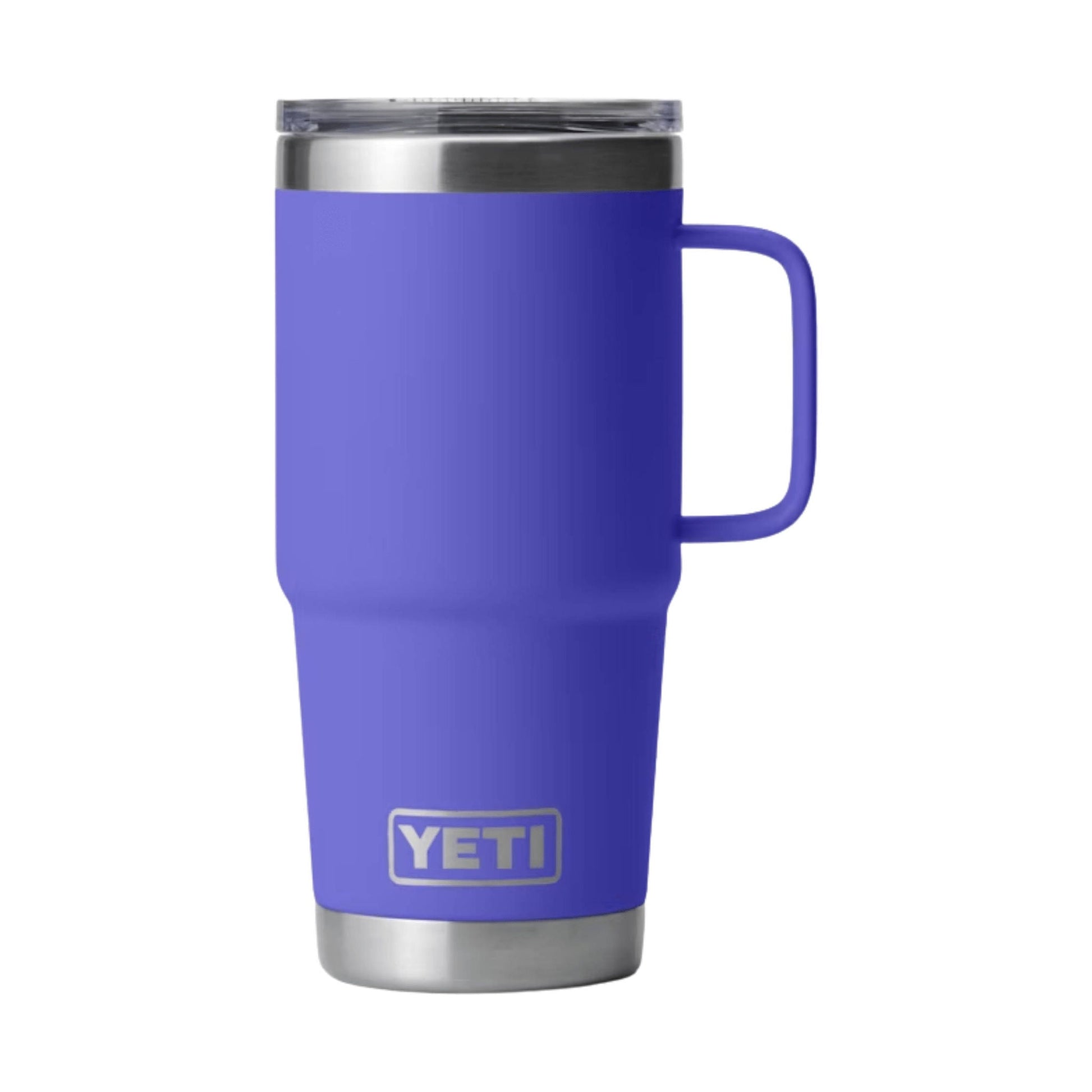 YETI Rambler 20 oz Travel Mug With Stronghold Lid - Ultramarine Violet by Lenny's Shoe & Apparel