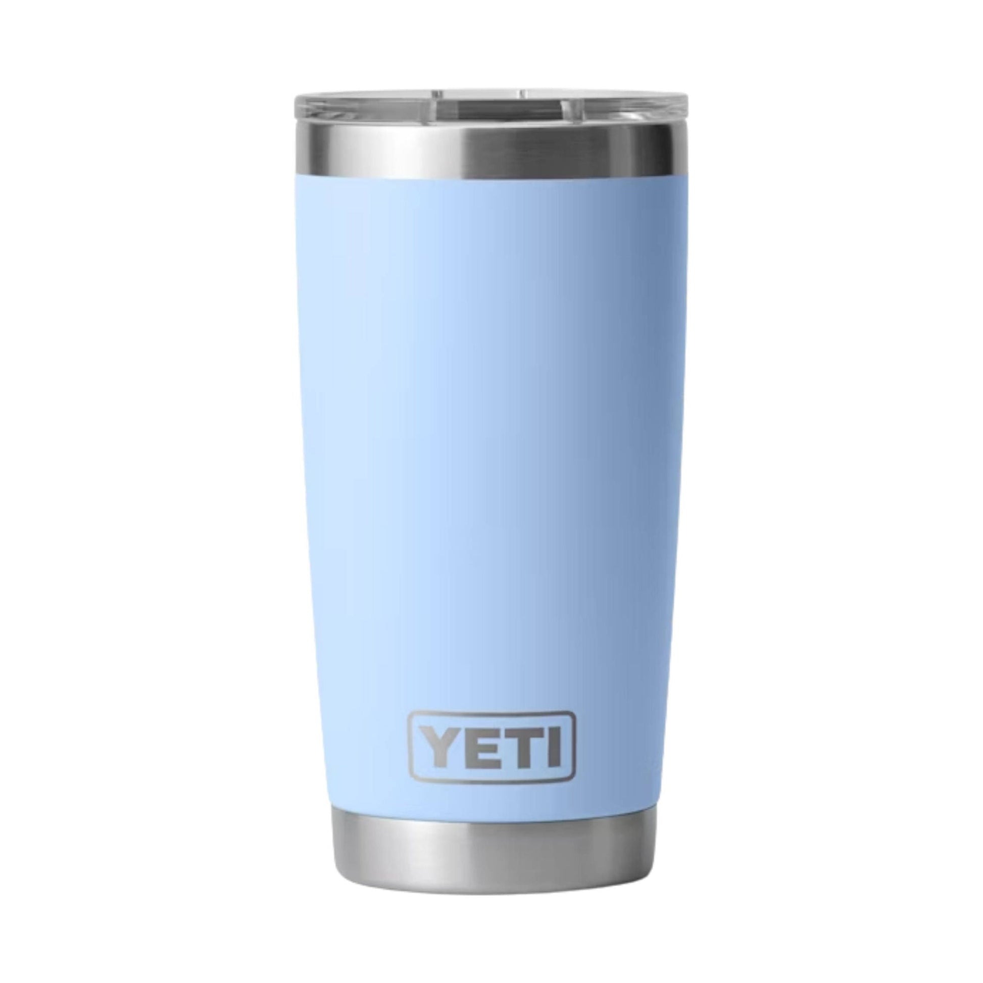 YETI Rambler 20 oz Tumbler With Magslider Lid - Big Sky Blue by Lenny's Shoe & Apparel