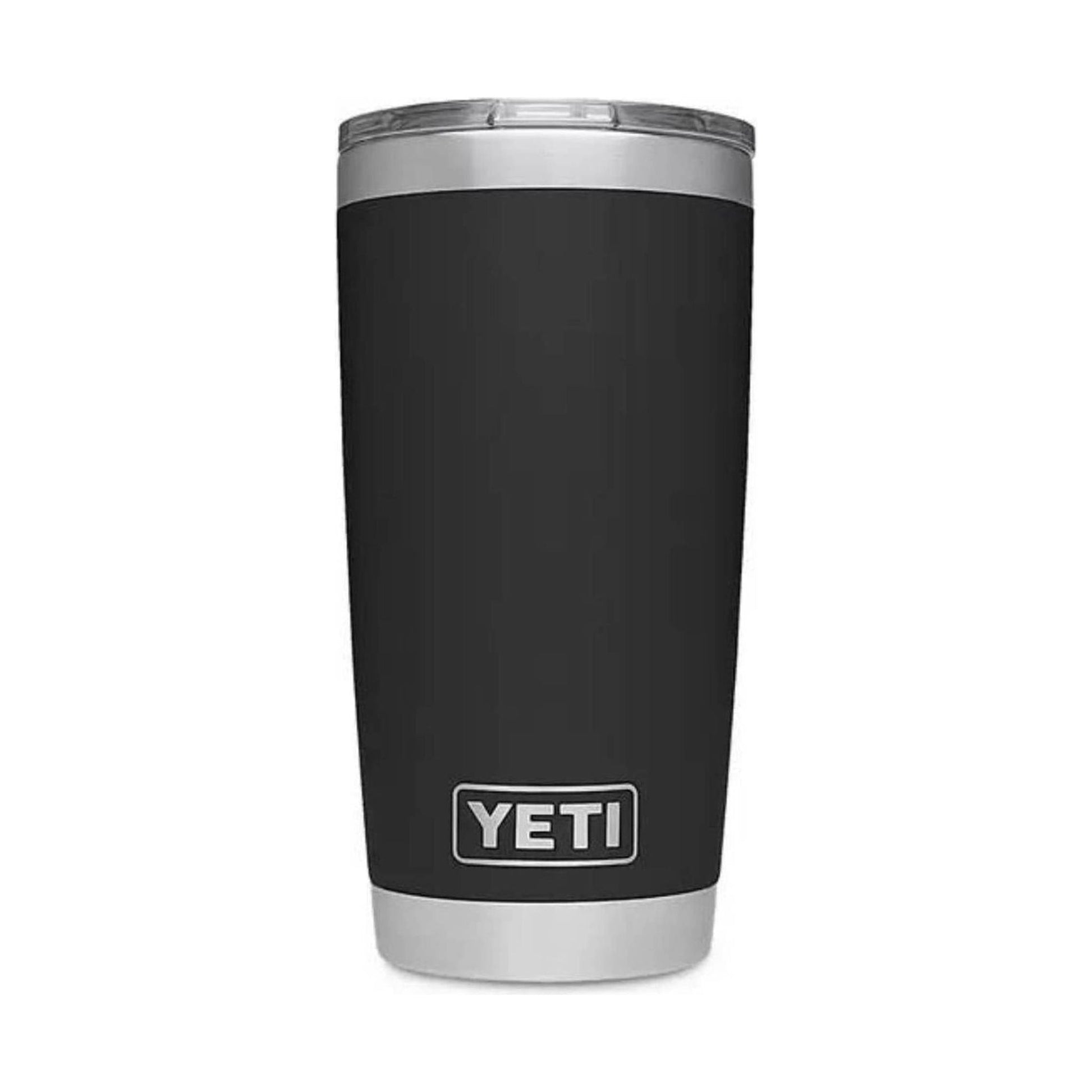 YETI Rambler 20 oz Tumbler With Magslider Lid - Black by Lenny's Shoe & Apparel