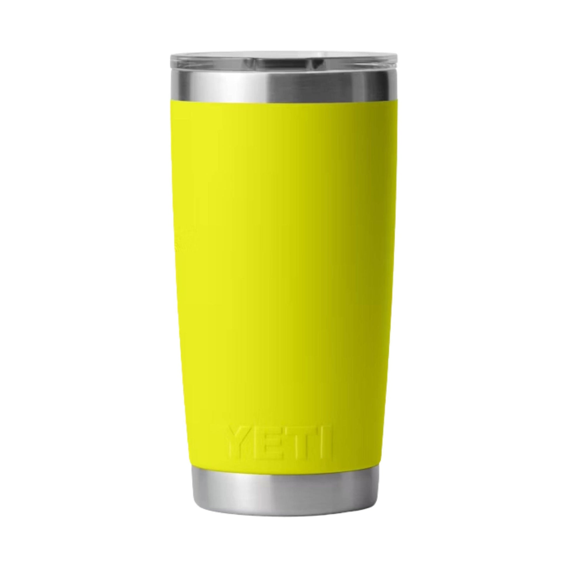 YETI Rambler 20 oz Tumbler With Magslider Lid - Firefly Yellow by Lenny's Shoe & Apparel