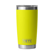YETI Rambler 20 oz Tumbler With Magslider Lid - Firefly Yellow by Lenny's Shoe & Apparel