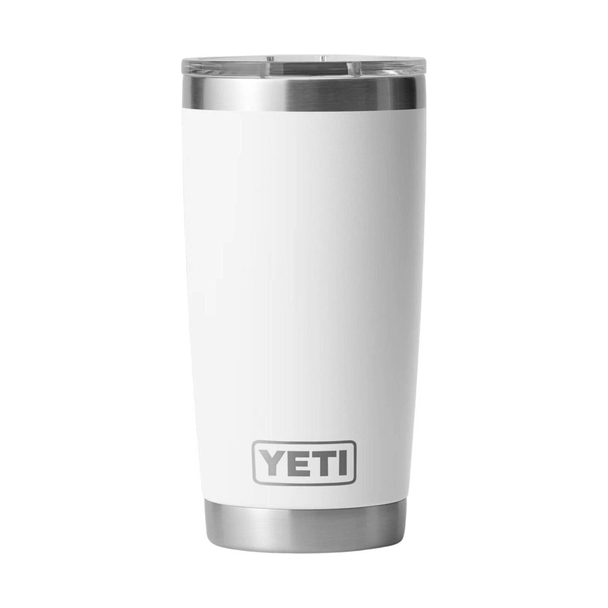 YETI Rambler 20 oz Tumbler With Magslider Lid - White by Lenny's Shoe & Apparel