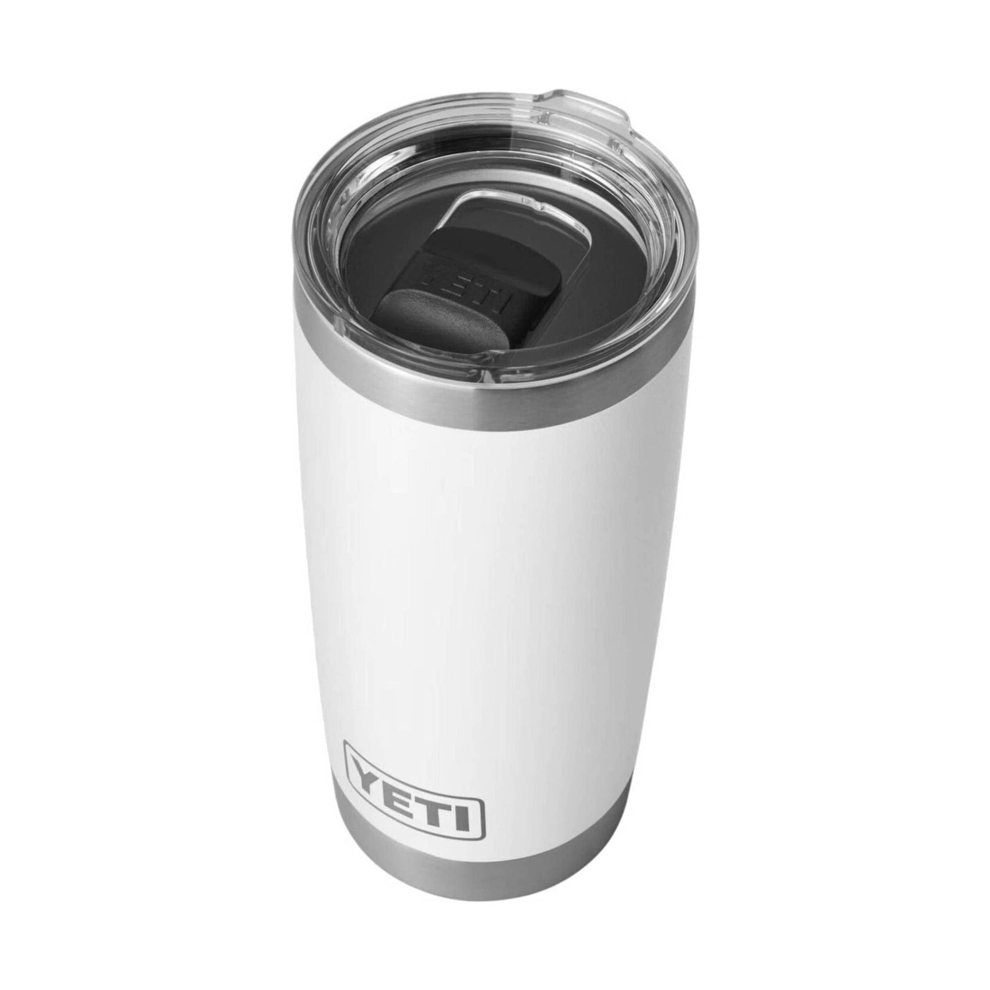 YETI Rambler 20 oz Tumbler With Magslider Lid - White by Lenny's Shoe & Apparel