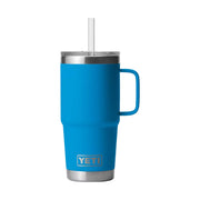 YETI Rambler 25 oz Straw Mug - Big Wave Blue by Lenny's Shoe & Apparel