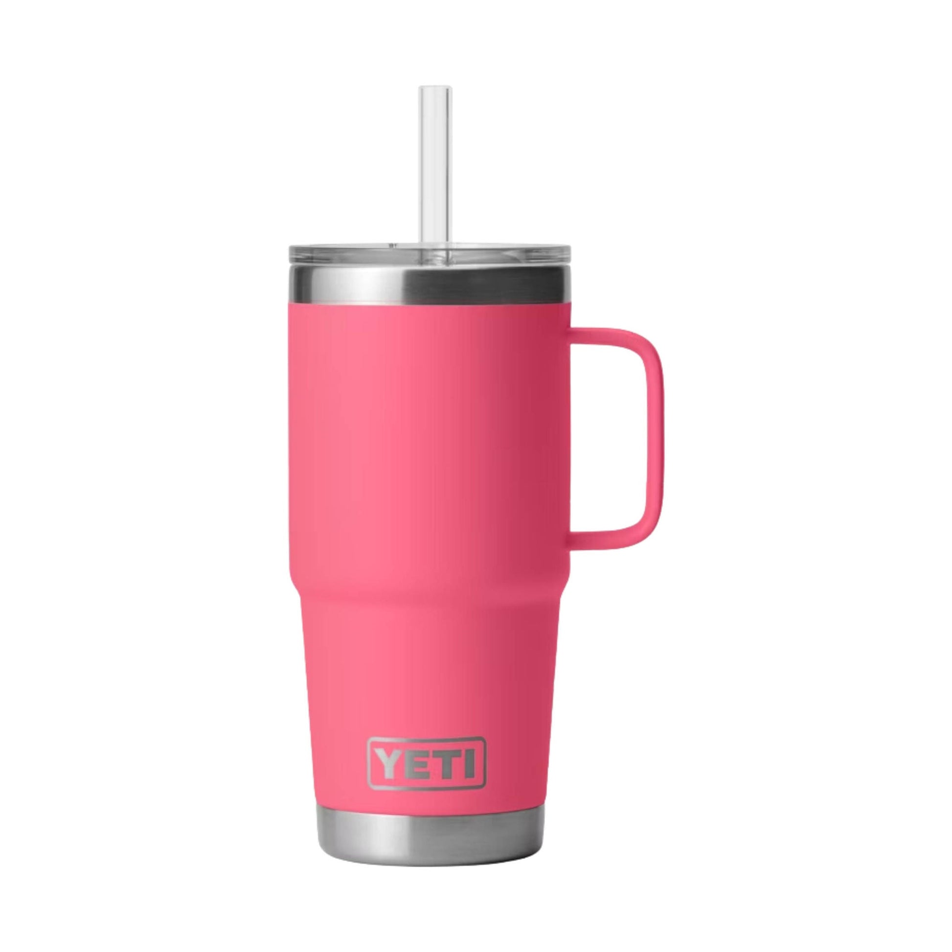YETI Rambler 25 oz Straw Mug - Tropical Pink by Lenny's Shoe & Apparel