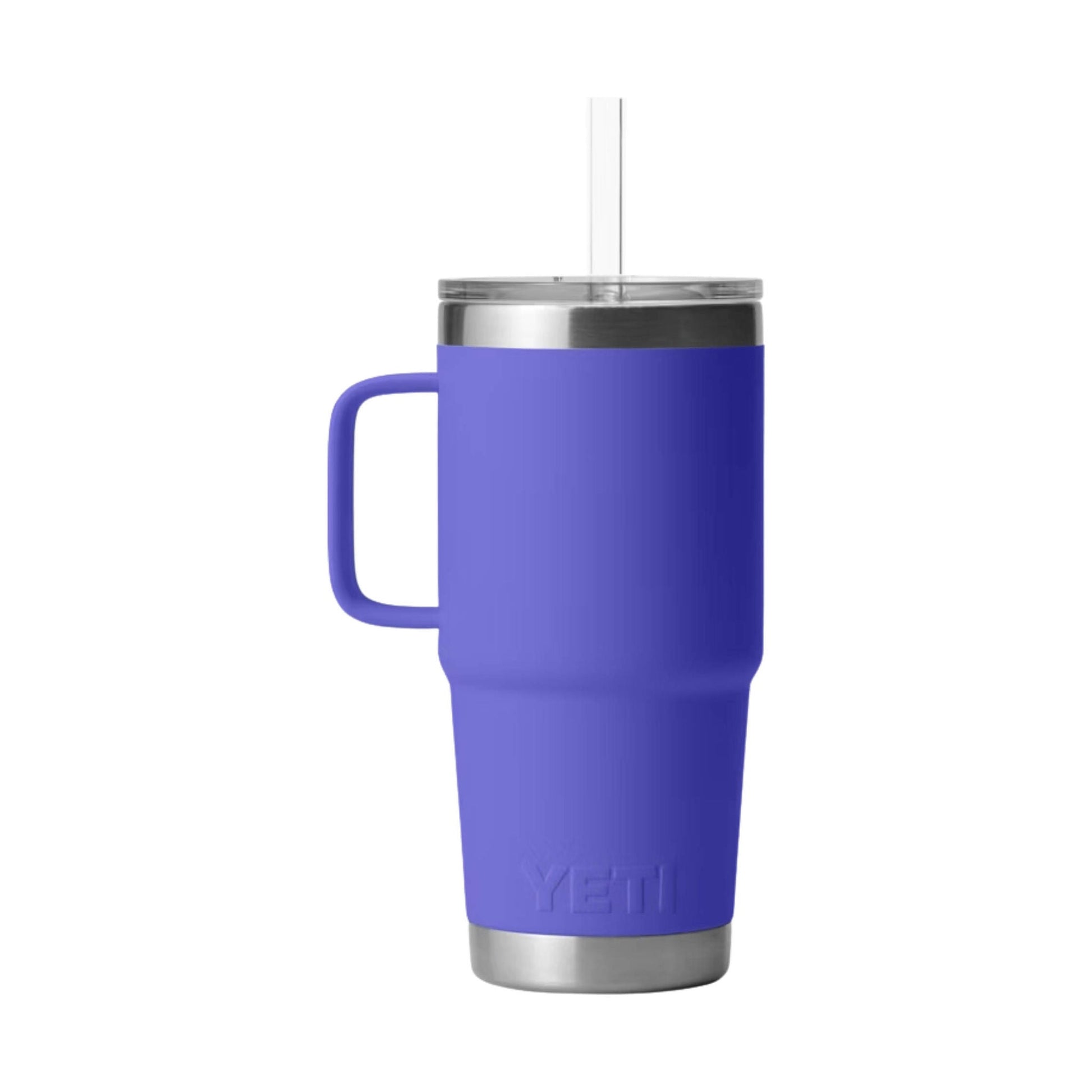 YETI Rambler 25 oz Straw Mug - Ultramarine Violet by Lenny's Shoe & Apparel