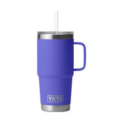 YETI Rambler 25 oz Straw Mug - Ultramarine Violet by Lenny's Shoe & Apparel
