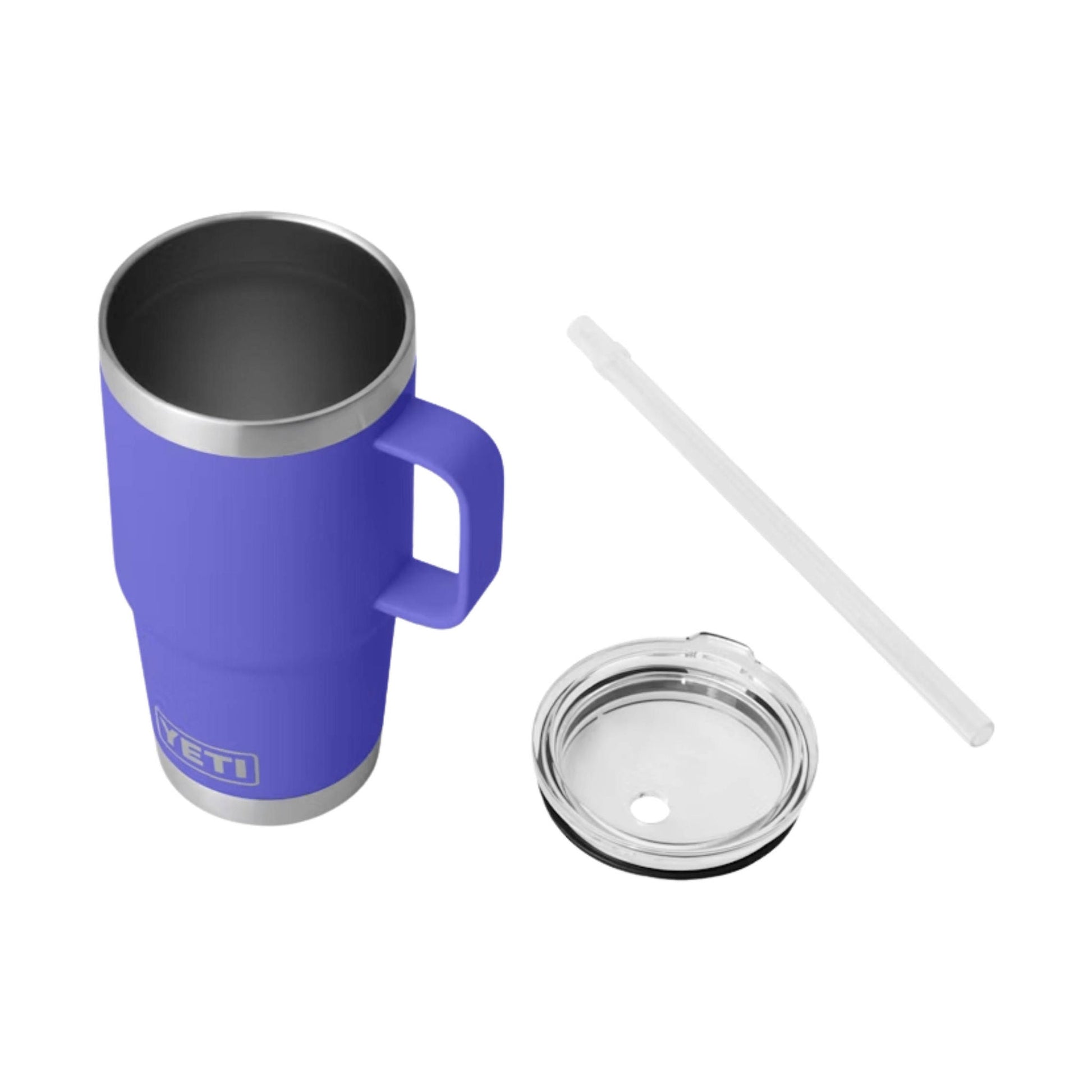 YETI Rambler 25 oz Straw Mug - Ultramarine Violet by Lenny's Shoe & Apparel