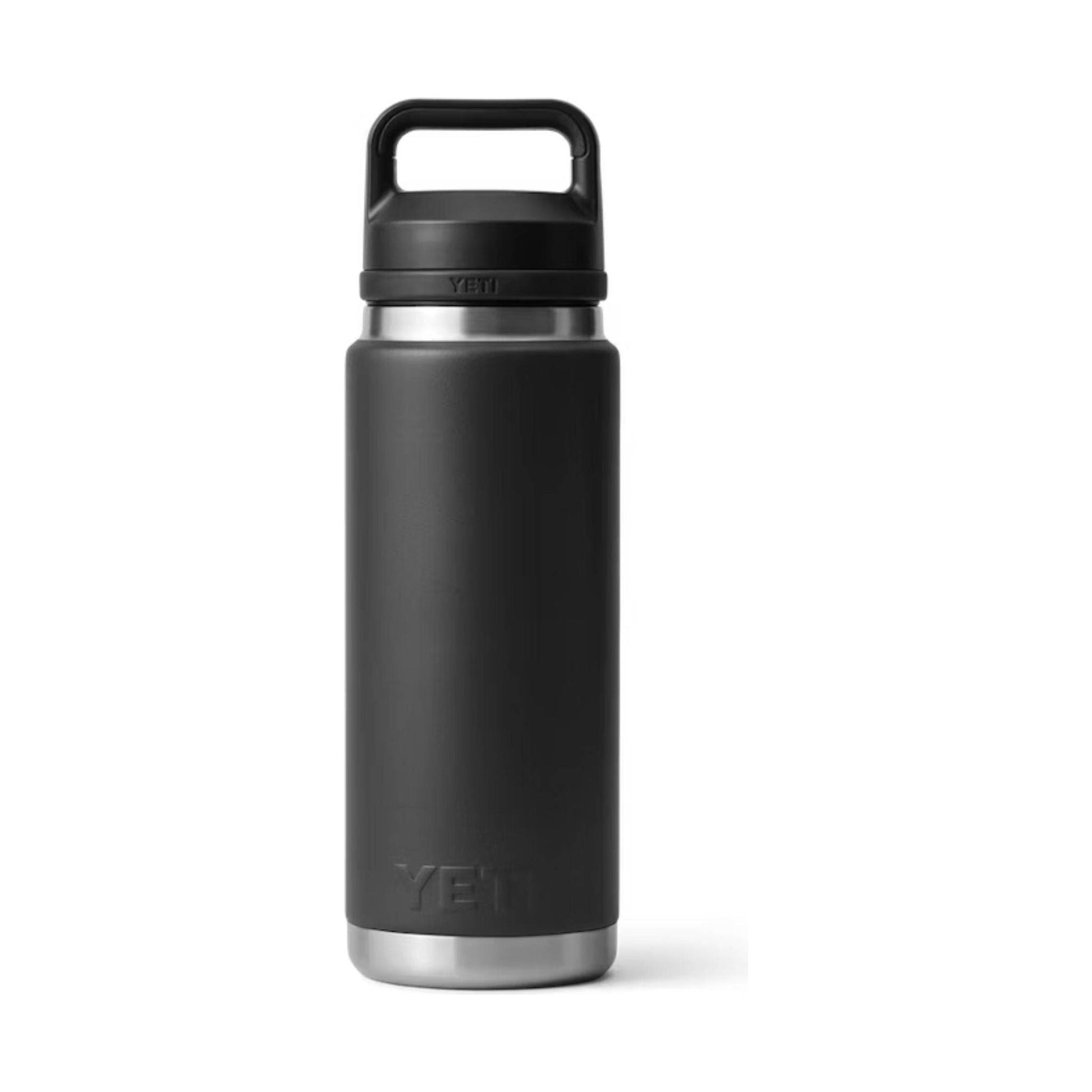 YETI Rambler 26 oz Bottle W/ Chug Cap - Black by Lenny's Shoe & Apparel
