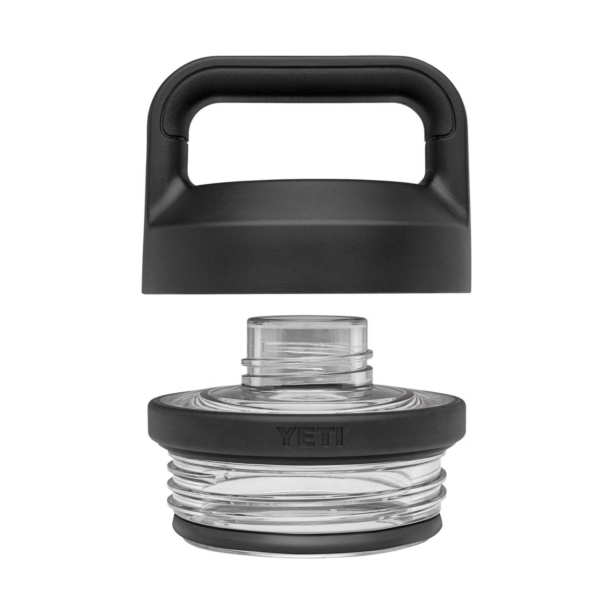 YETI Rambler 26 oz Bottle W/ Chug Cap - Black by Lenny's Shoe & Apparel