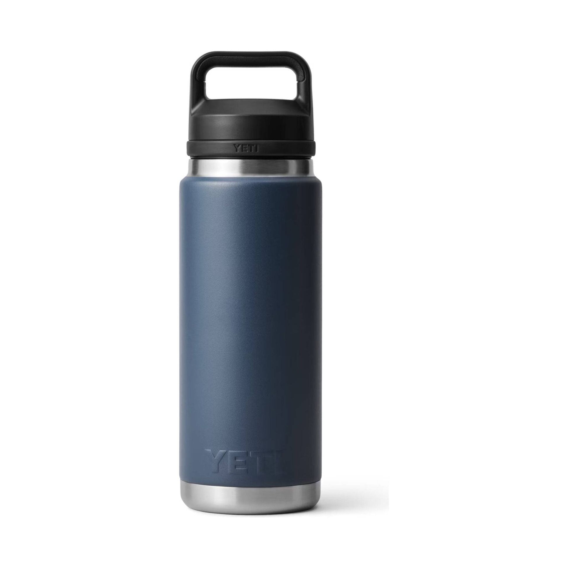 YETI Rambler 26 oz Bottle W/ Chug Cap - Navy by Lenny's Shoe & Apparel