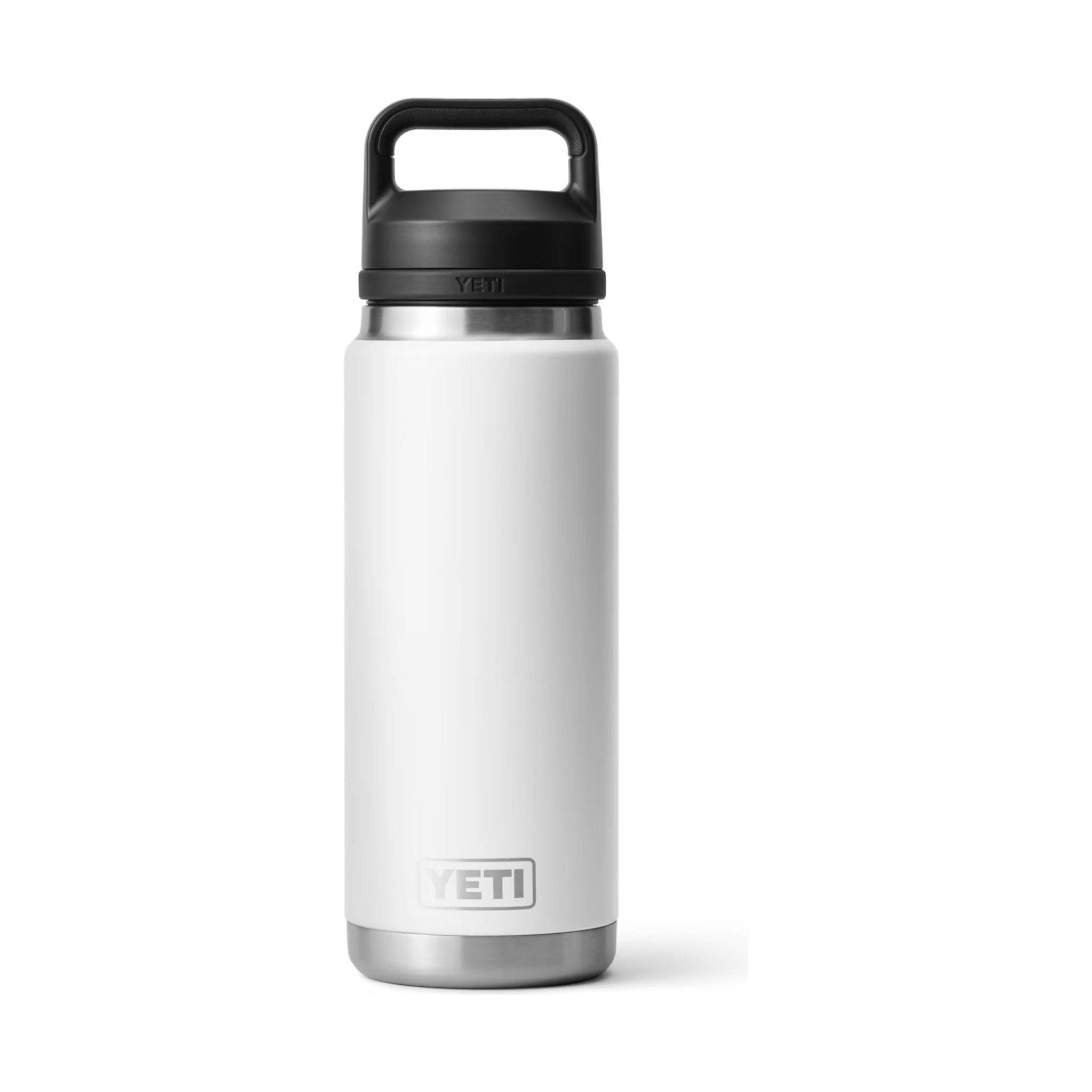 YETI Rambler 26 oz Bottle W/ Chug Cap - White by Lenny's Shoe & Apparel