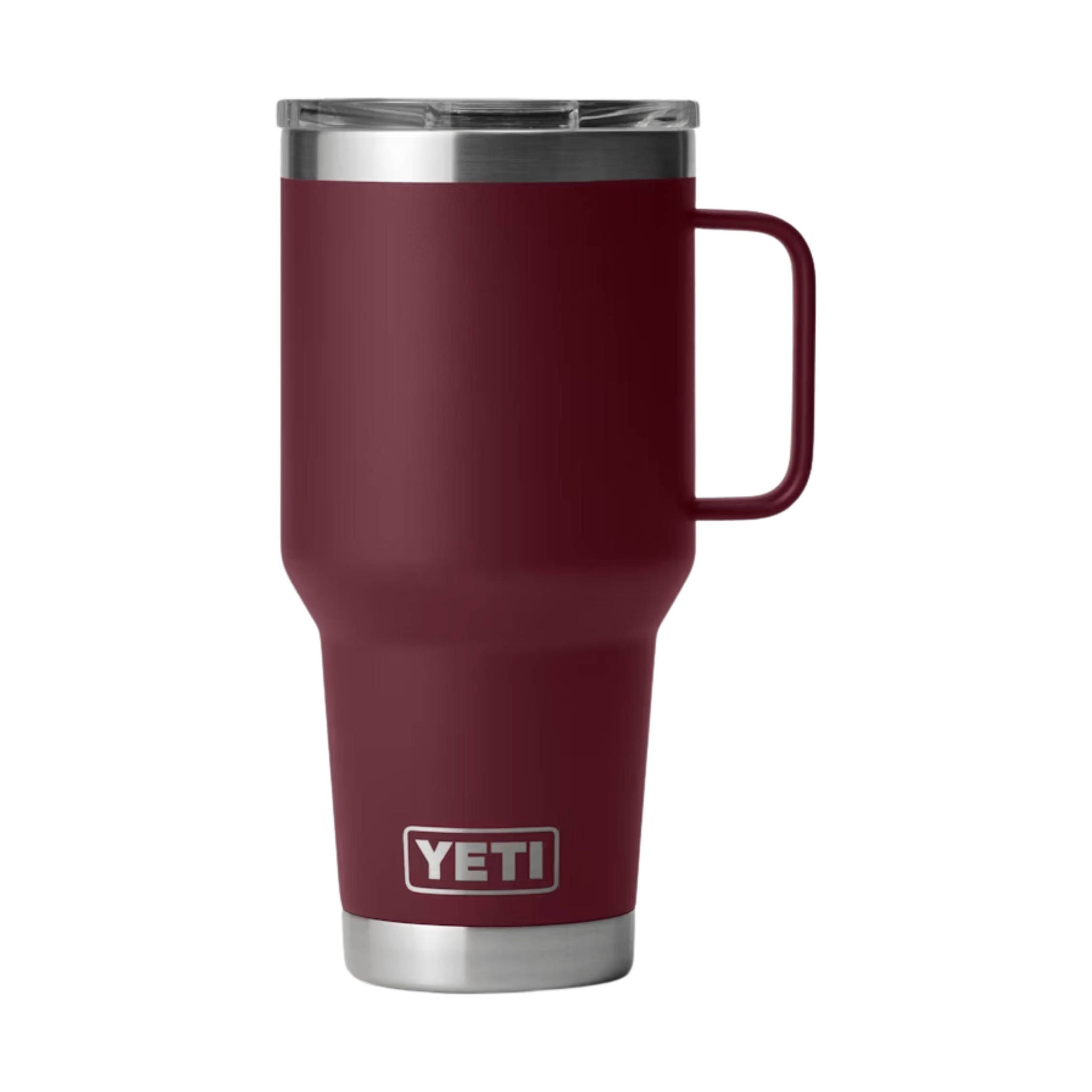 YETI Rambler 30 oz Travel Mug With Strong Hold Lid - Wild Vine Red by Lenny's Shoe & Apparel