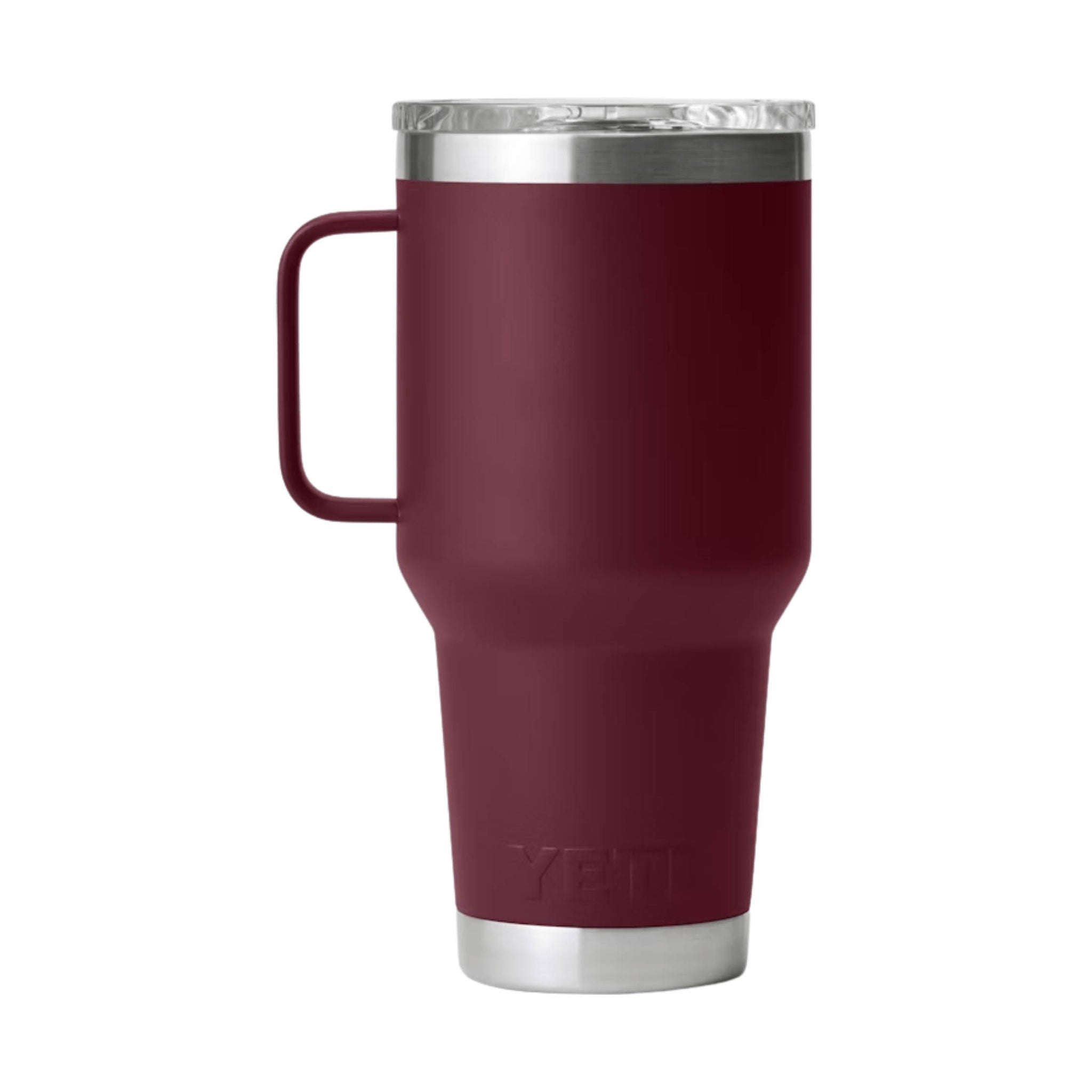 YETI Rambler 30 oz Travel Mug With Strong Hold Lid - Wild Vine Red by Lenny's Shoe & Apparel