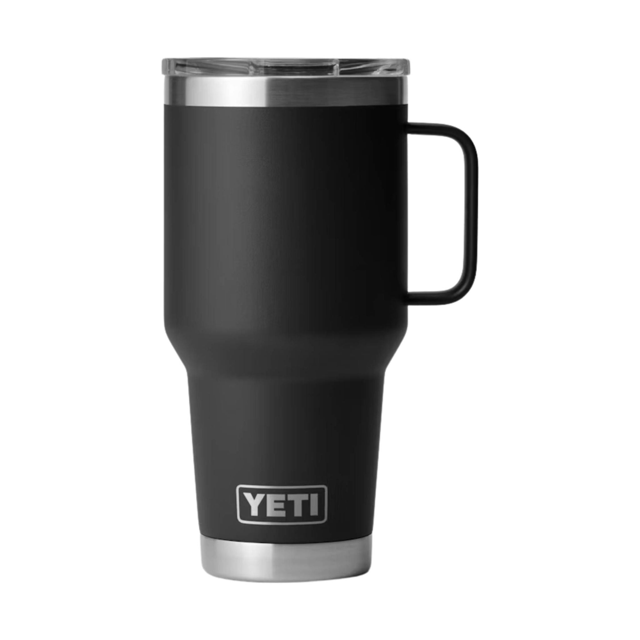 YETI Rambler 30 oz Travel Mug With Stronghold Lid - Black by Lenny's Shoe & Apparel