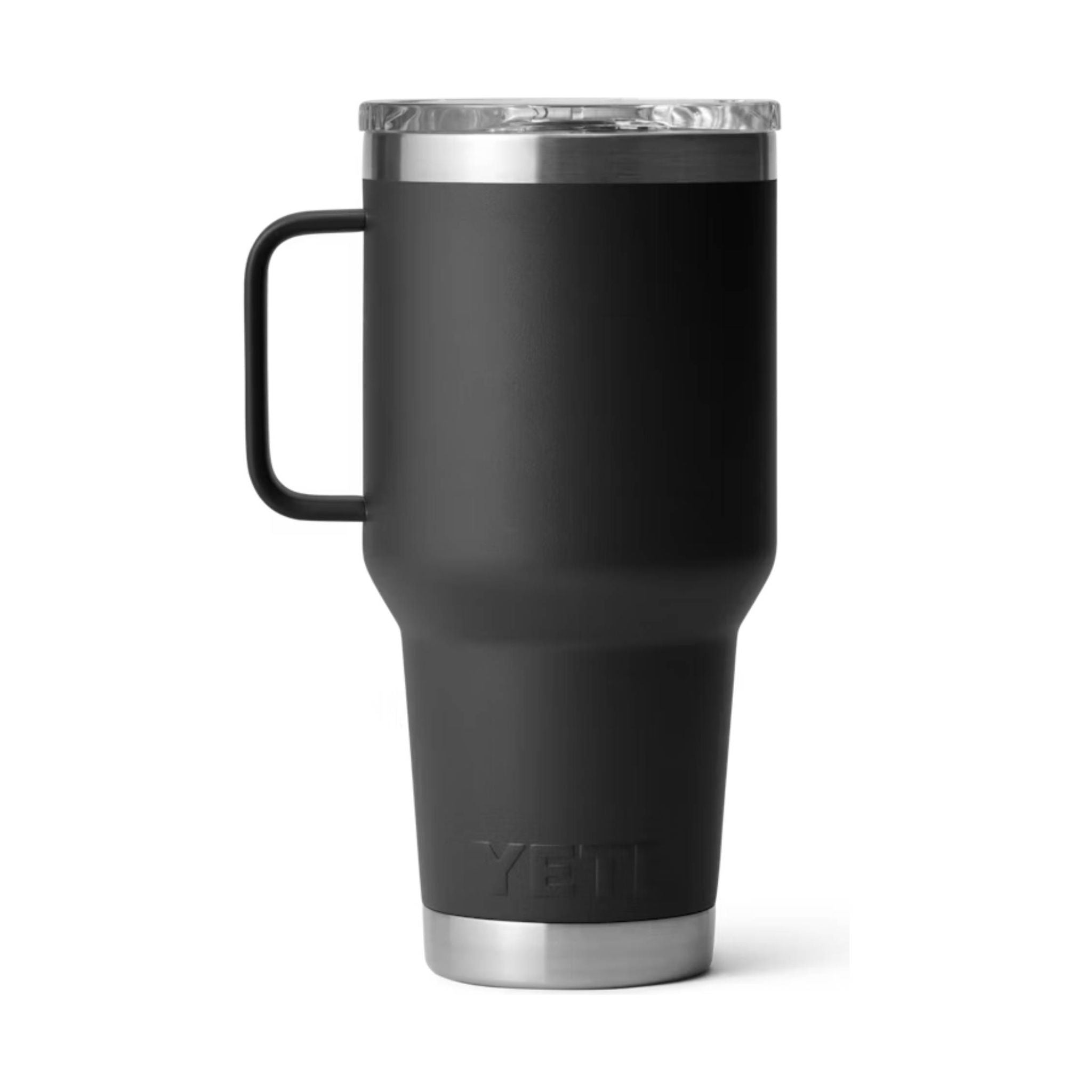 YETI Rambler 30 oz Travel Mug With Stronghold Lid - Black by Lenny's Shoe & Apparel