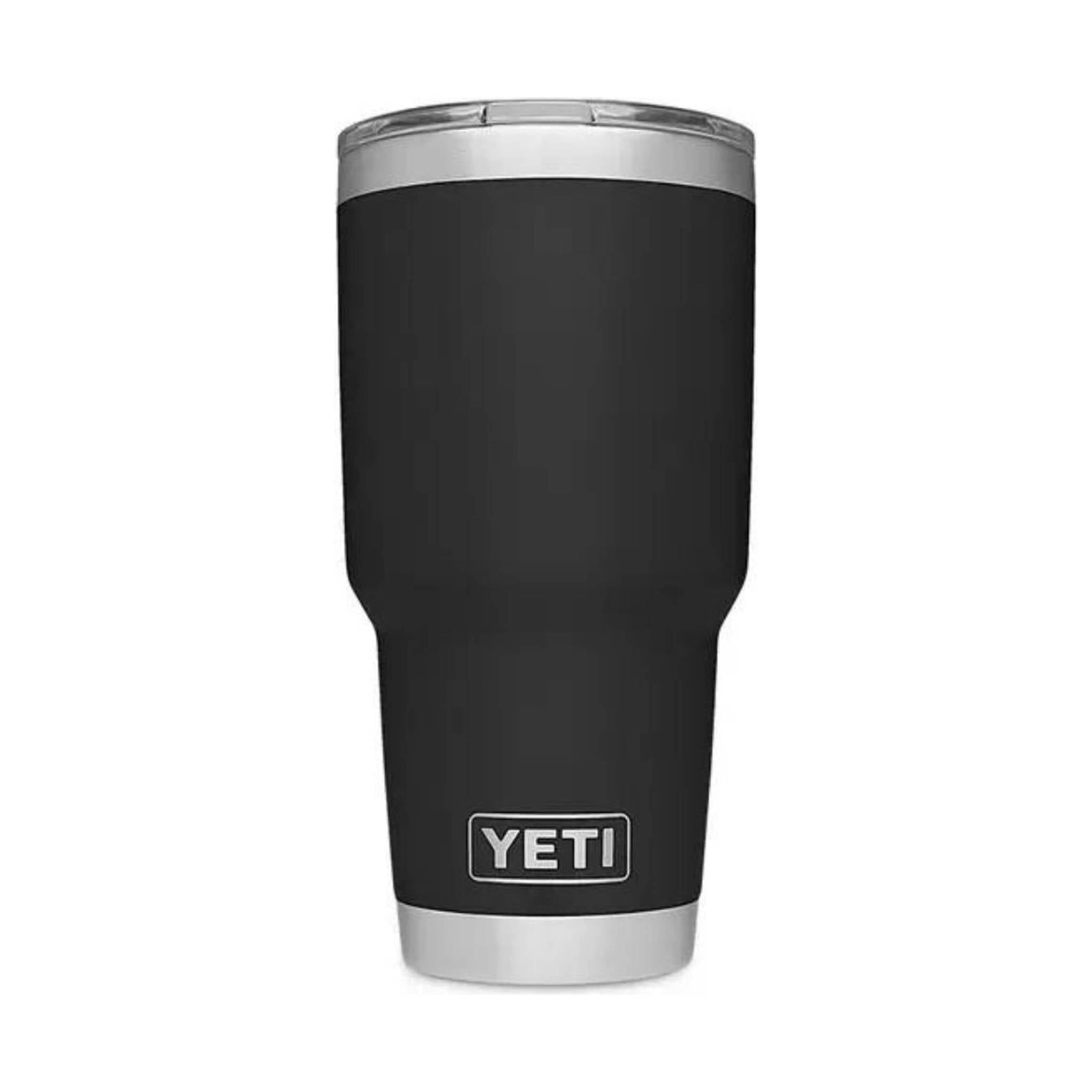 YETI Rambler 30 oz Tumbler w/ Magslider Lid - Black by Lenny's Shoe & Apparel
