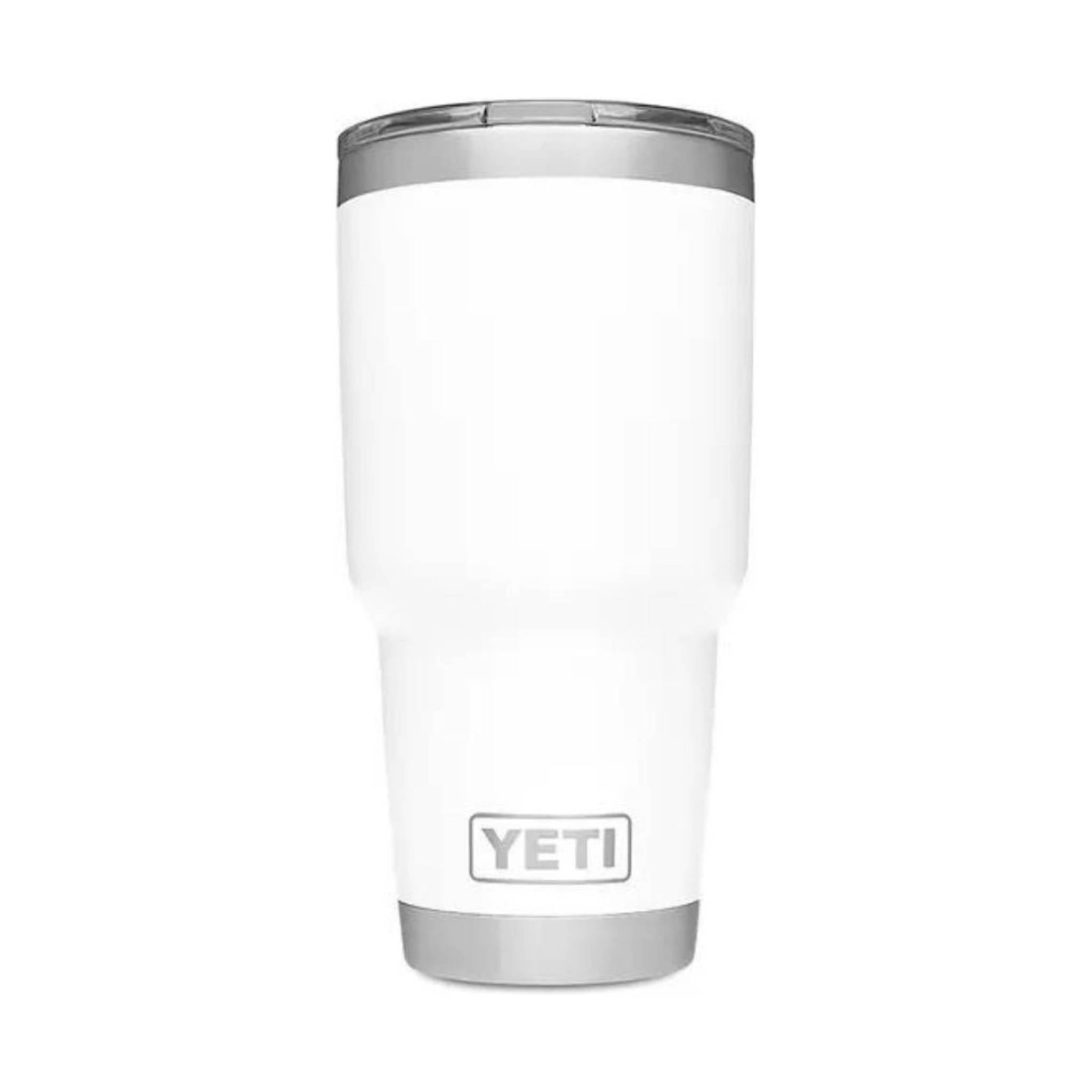 YETI Rambler 30 oz Tumbler w/ Magslider Lid - White by Lenny's Shoe & Apparel