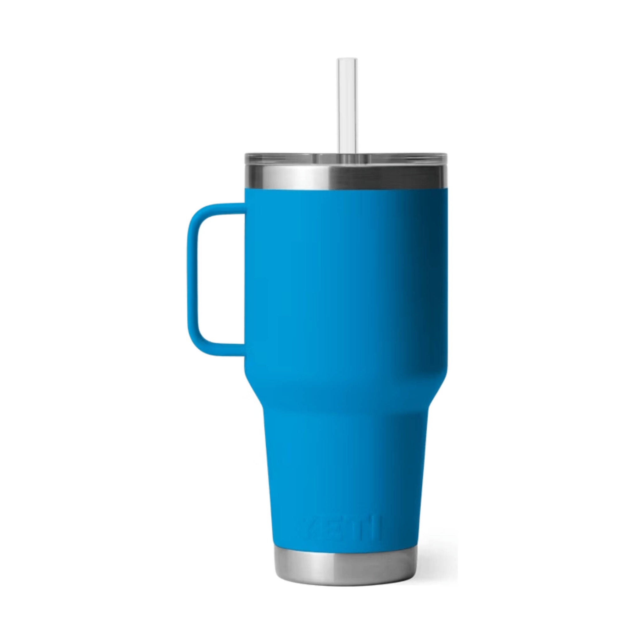 YETI Rambler 35 oz Straw Mug - Big Wave Blue by Lenny's Shoe & Apparel