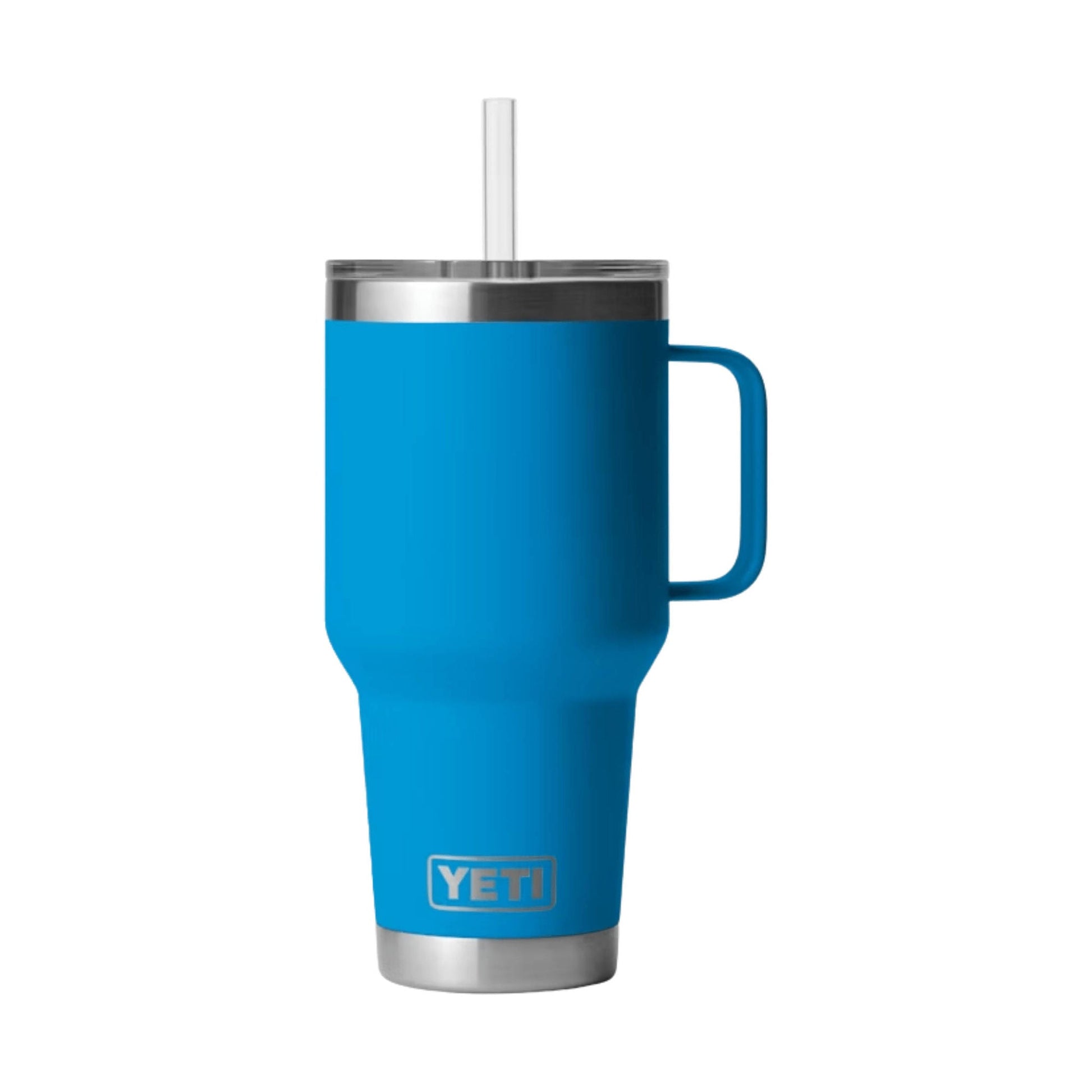 YETI Rambler 35 oz Straw Mug - Big Wave Blue by Lenny's Shoe & Apparel