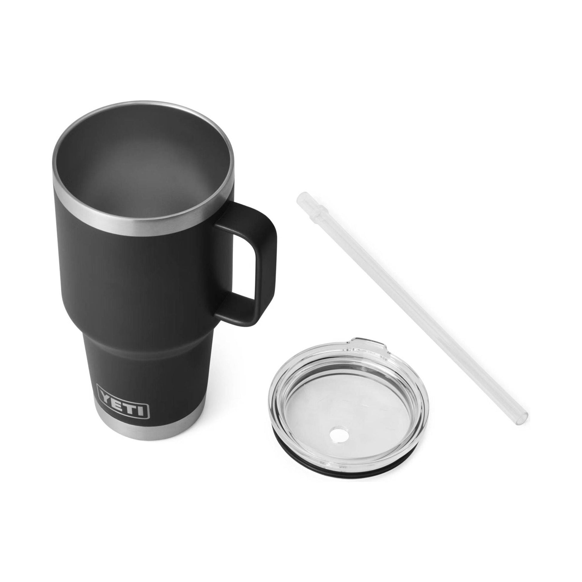 YETI Rambler 35 oz Straw Mug - Black by Lenny's Shoe & Apparel