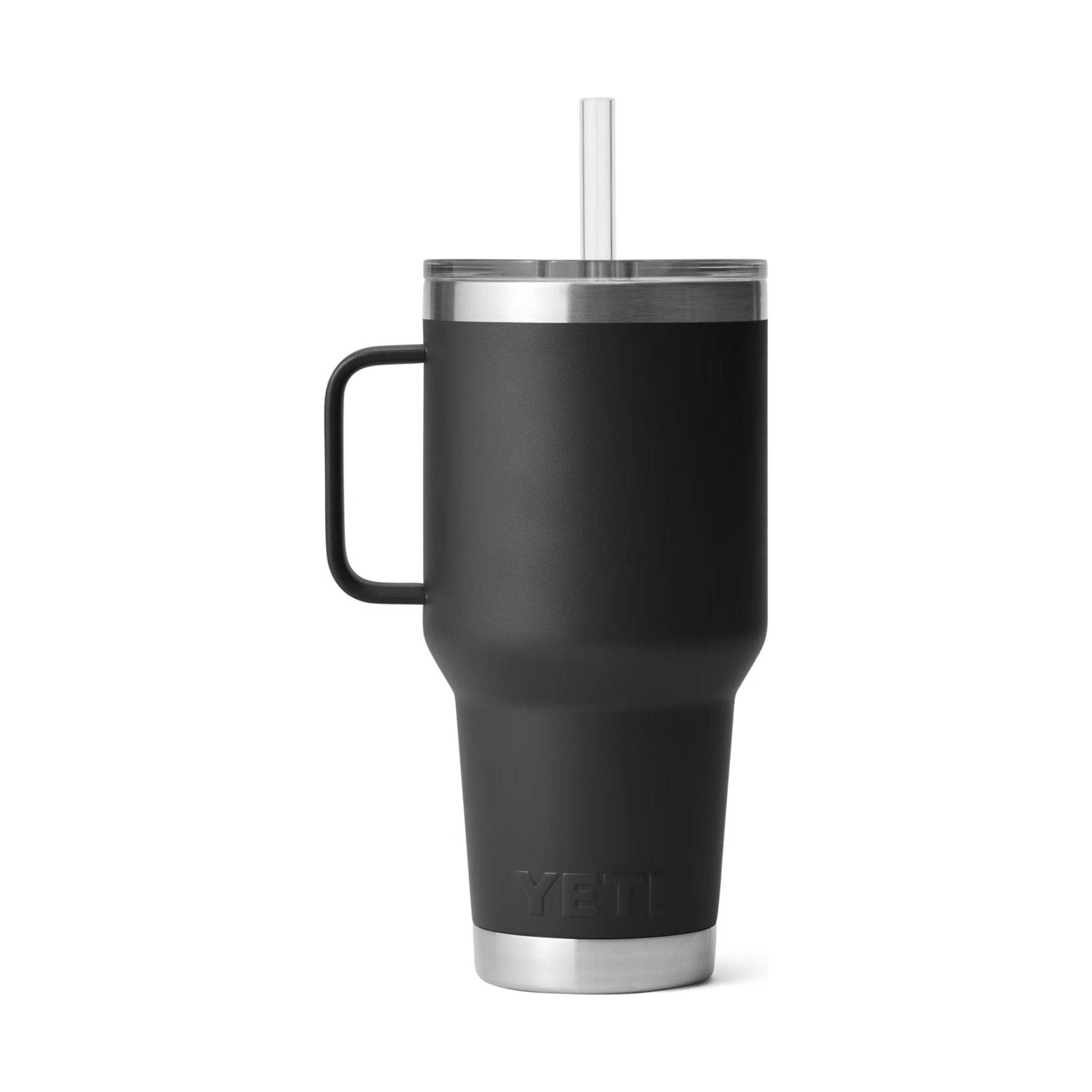 YETI Rambler 35 oz Straw Mug - Black by Lenny's Shoe & Apparel