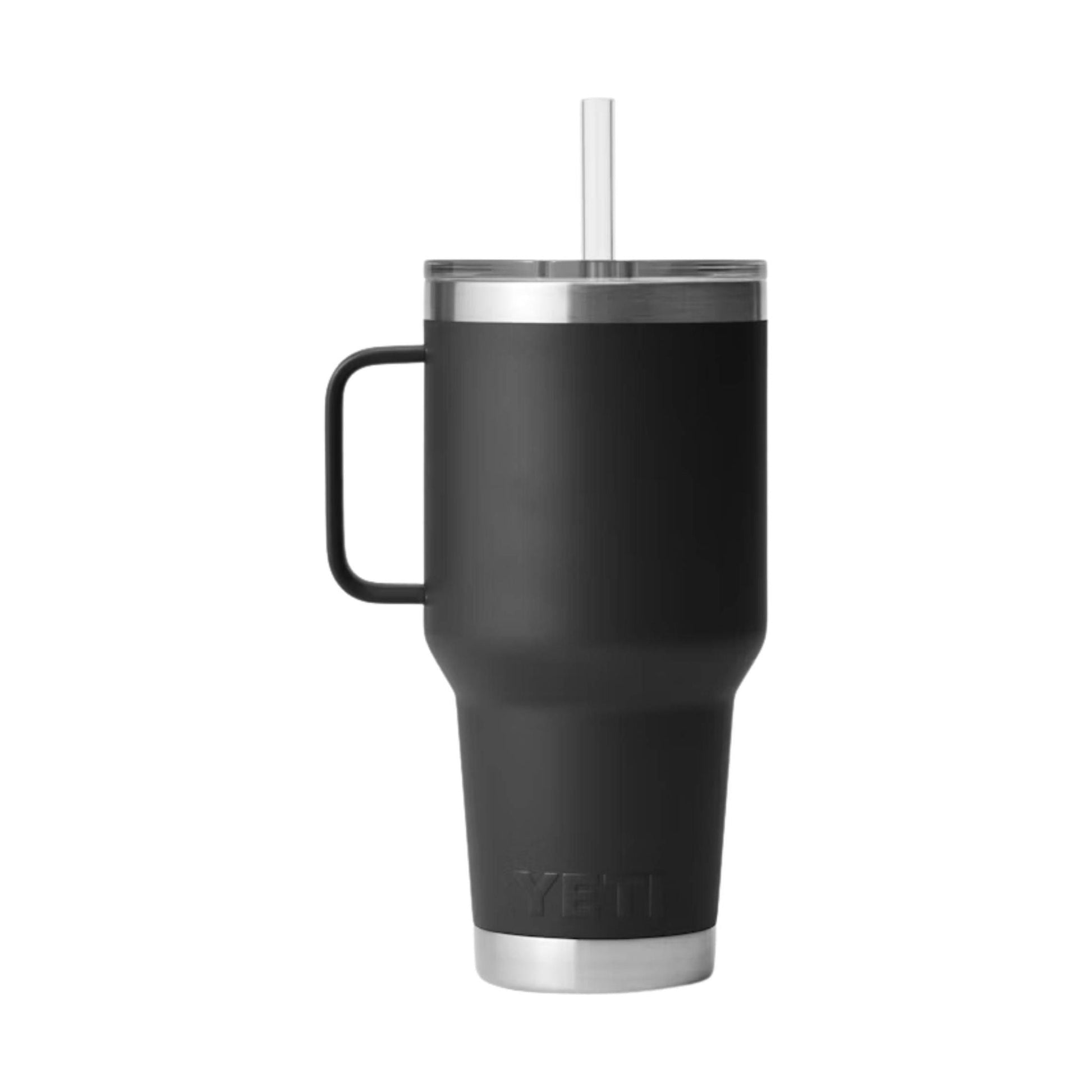 YETI Rambler 35 oz Straw Mug - Black by Lenny's Shoe & Apparel