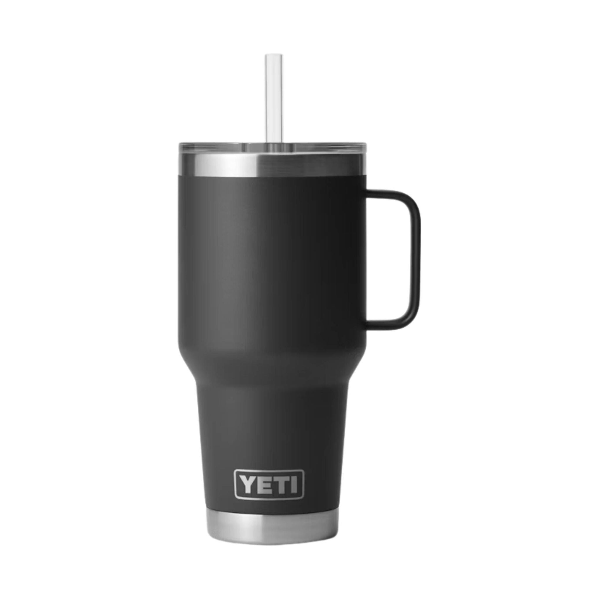 YETI Rambler 35 oz Straw Mug - Black by Lenny's Shoe & Apparel