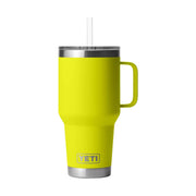 YETI Rambler 35 oz Straw Mug - Firefly Yellow by Lenny's Shoe & Apparel
