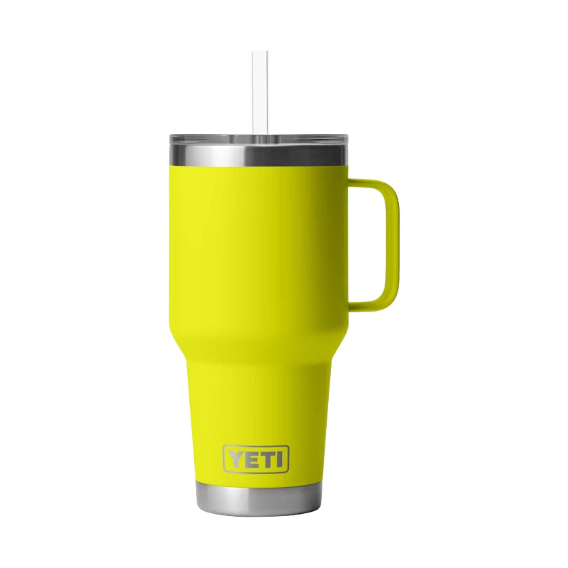 YETI Rambler 35 oz Straw Mug - Firefly Yellow by Lenny's Shoe & Apparel