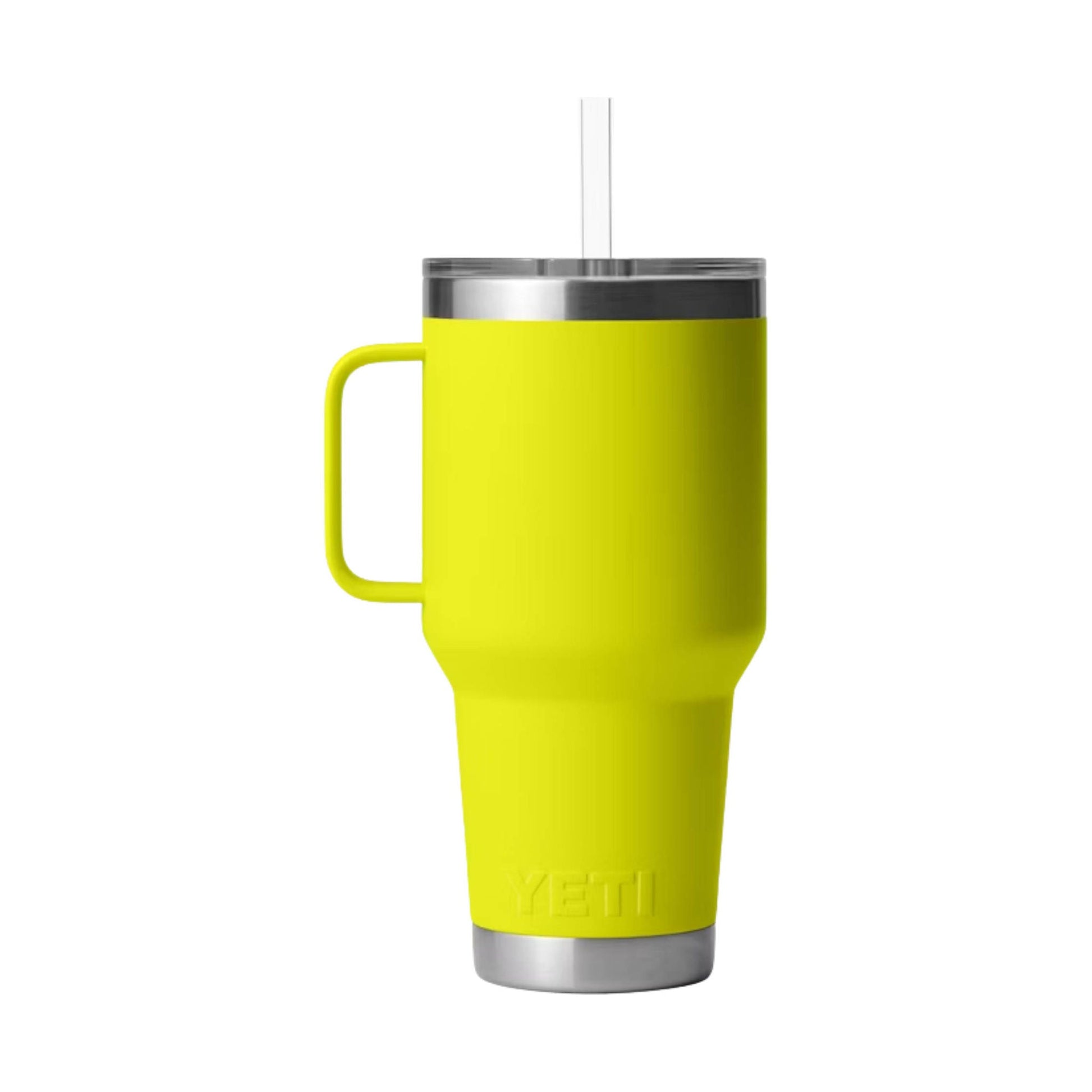 YETI Rambler 35 oz Straw Mug - Firefly Yellow by Lenny's Shoe & Apparel