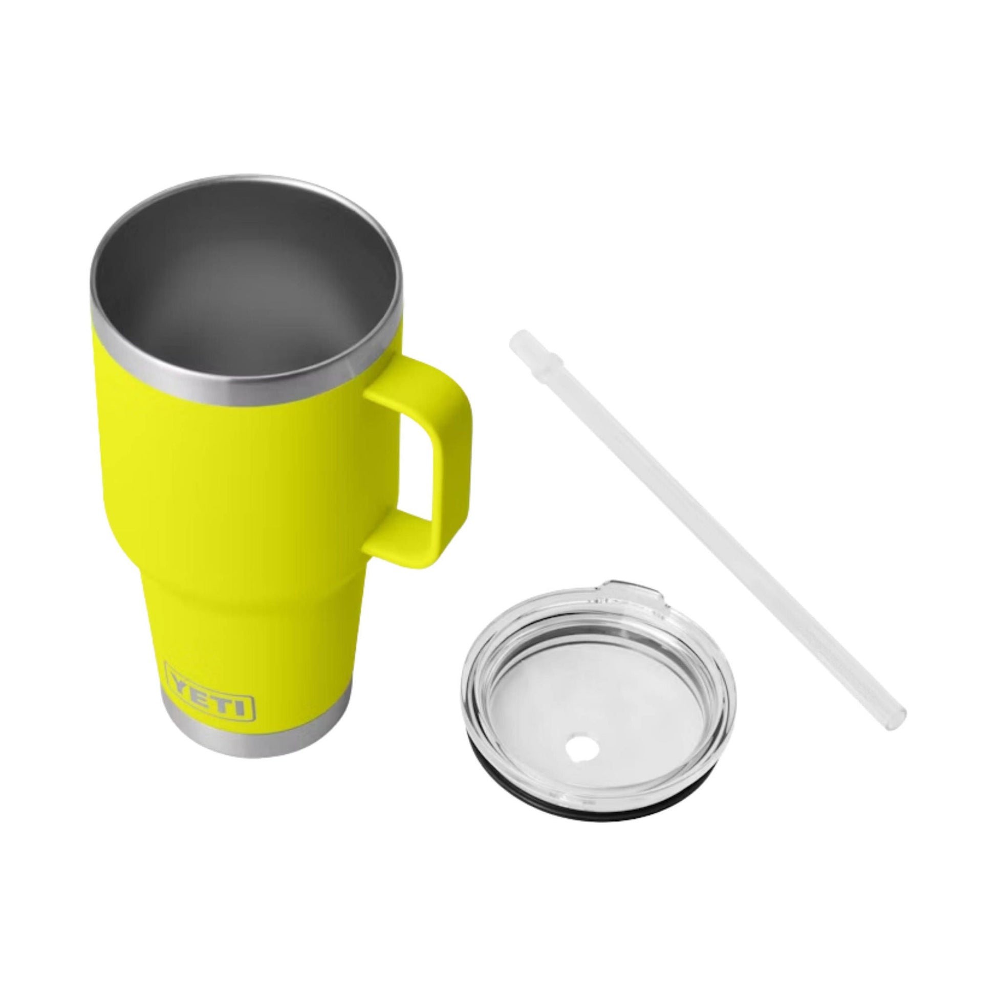 YETI Rambler 35 oz Straw Mug - Firefly Yellow by Lenny's Shoe & Apparel