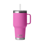 YETI Rambler 35 oz Straw Mug - Fuchsia by Lenny's Shoe & Apparel